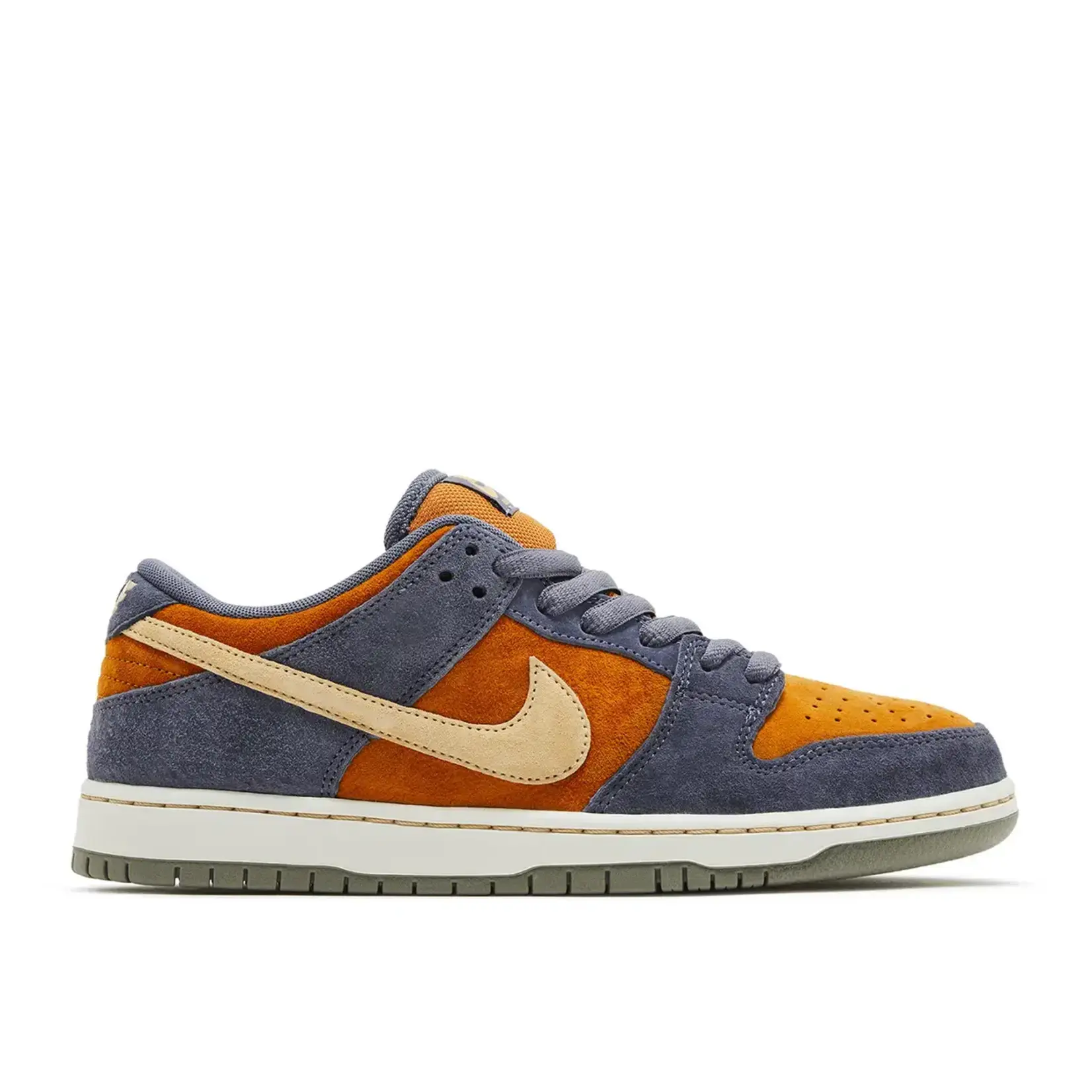 Nike Nike SB Dunk Low Light Carbon Monarch Size 12, DS BRAND NEW