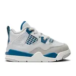 Jordan Jordan 4 Retro Military Blue (2024) (TD) Size 10c, DS BRAND NEW