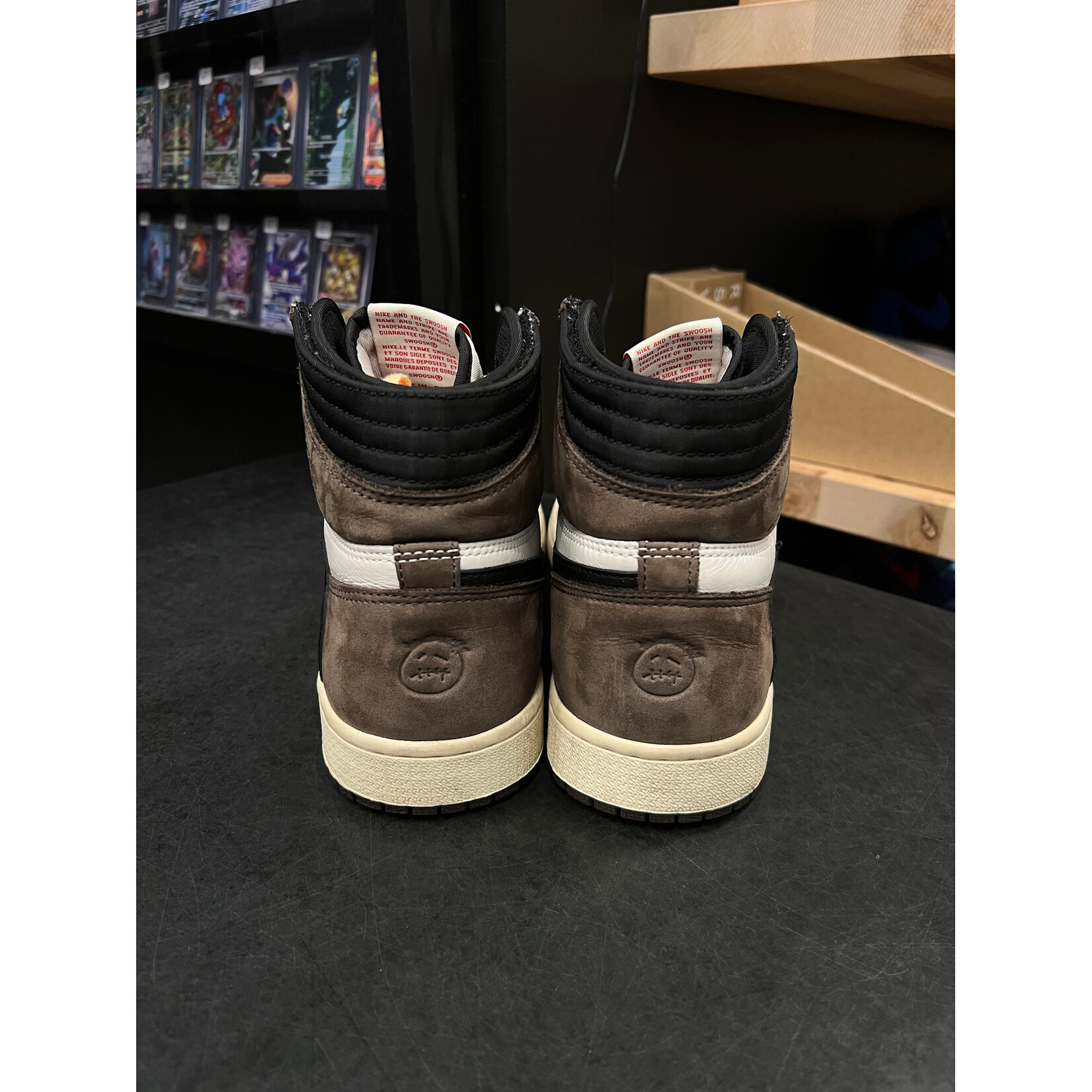 Jordan Jordan 1 Retro High OG SP Travis Scott Mocha Size 9, PREOWNED