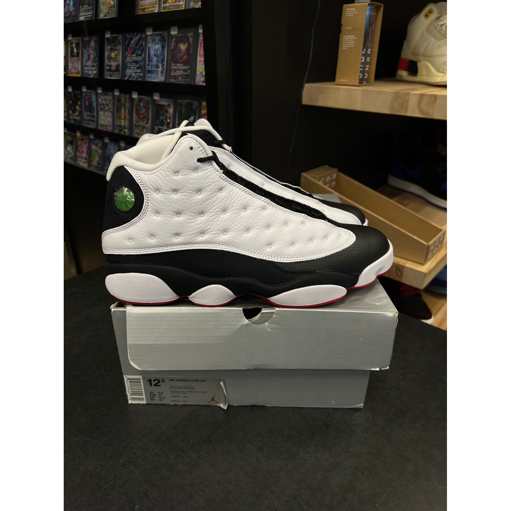 Jordan Jordan 13 Retro He Got Game (2018) Size 12.5, PREOWNED