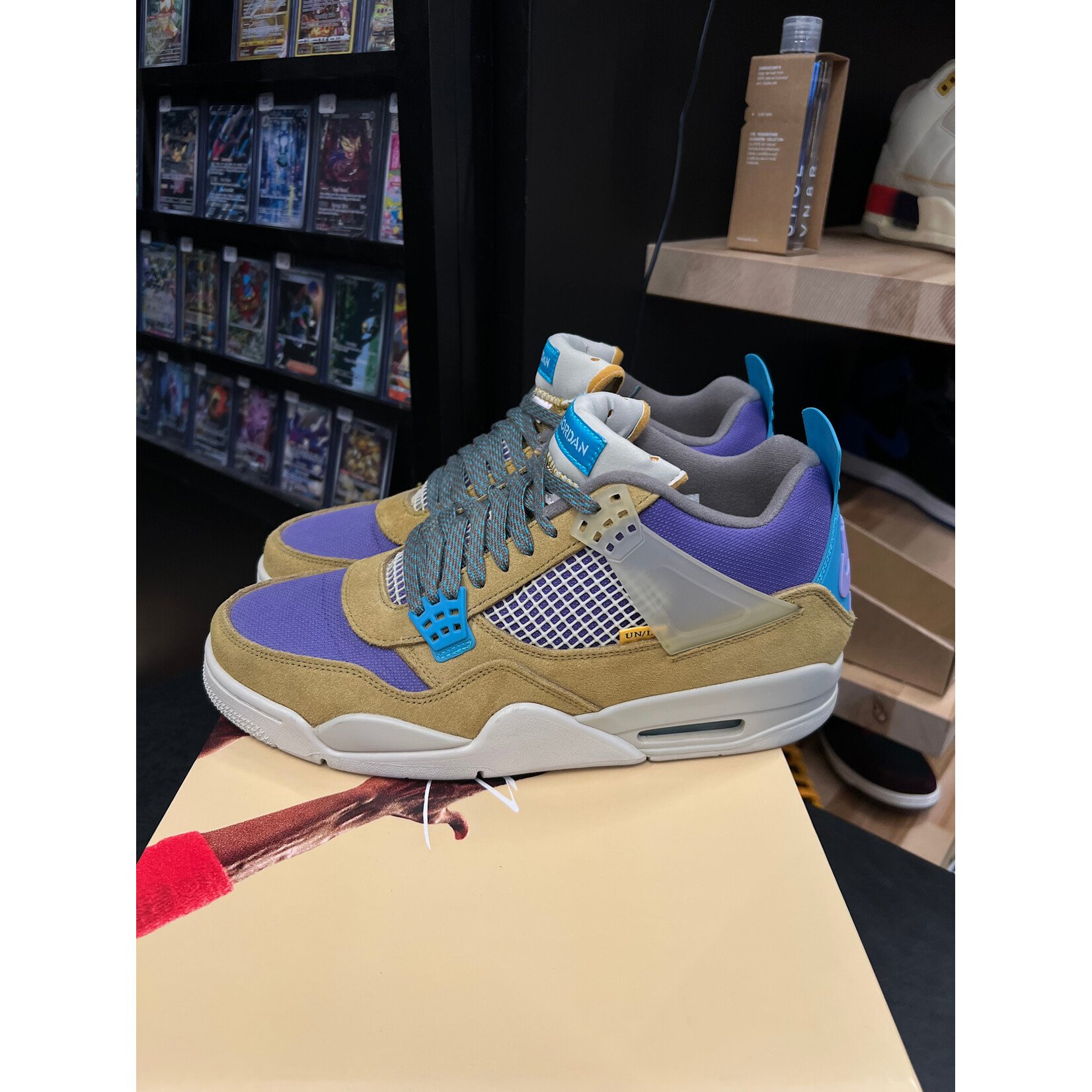 Jordan Jordan 4 Retro SP 30th Anniversary Union Desert Moss Size 11, PREOWNED