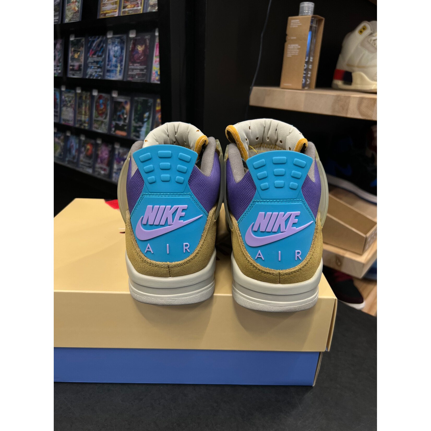 Jordan Jordan 4 Retro SP 30th Anniversary Union Desert Moss Size 11, PREOWNED