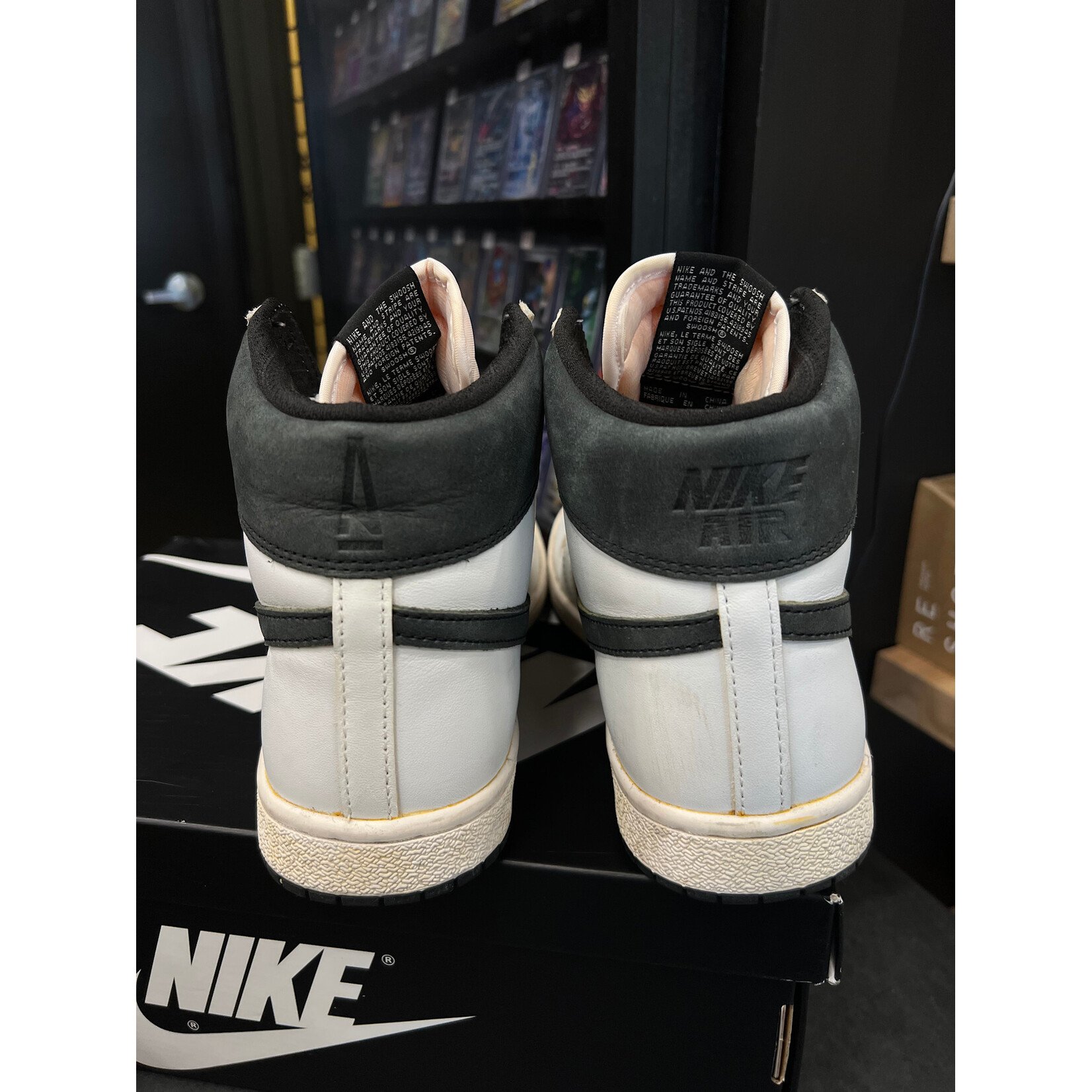 Nike Nike Jordan Air Ship PE SP A Ma Maniére White Black Size 9.5, PREOWNED