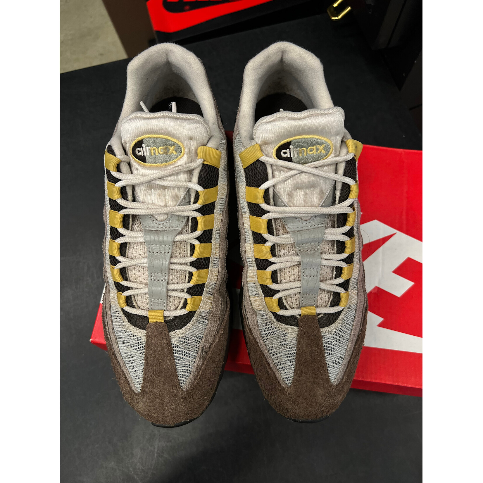 Nike Nike Air Max 95 NH Ironstone Size 9.5, PREOWNED