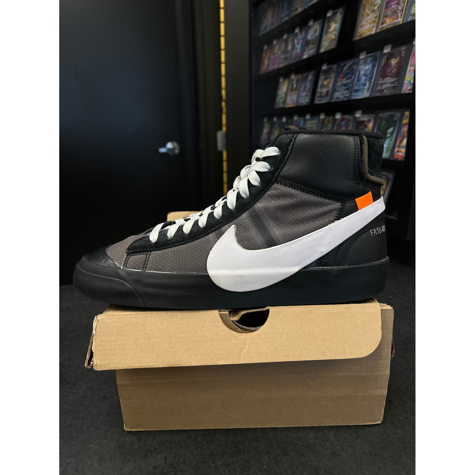 Nike Nike Blazer Mid Off-White Grim Reaper Size 8.5, PREOWNED