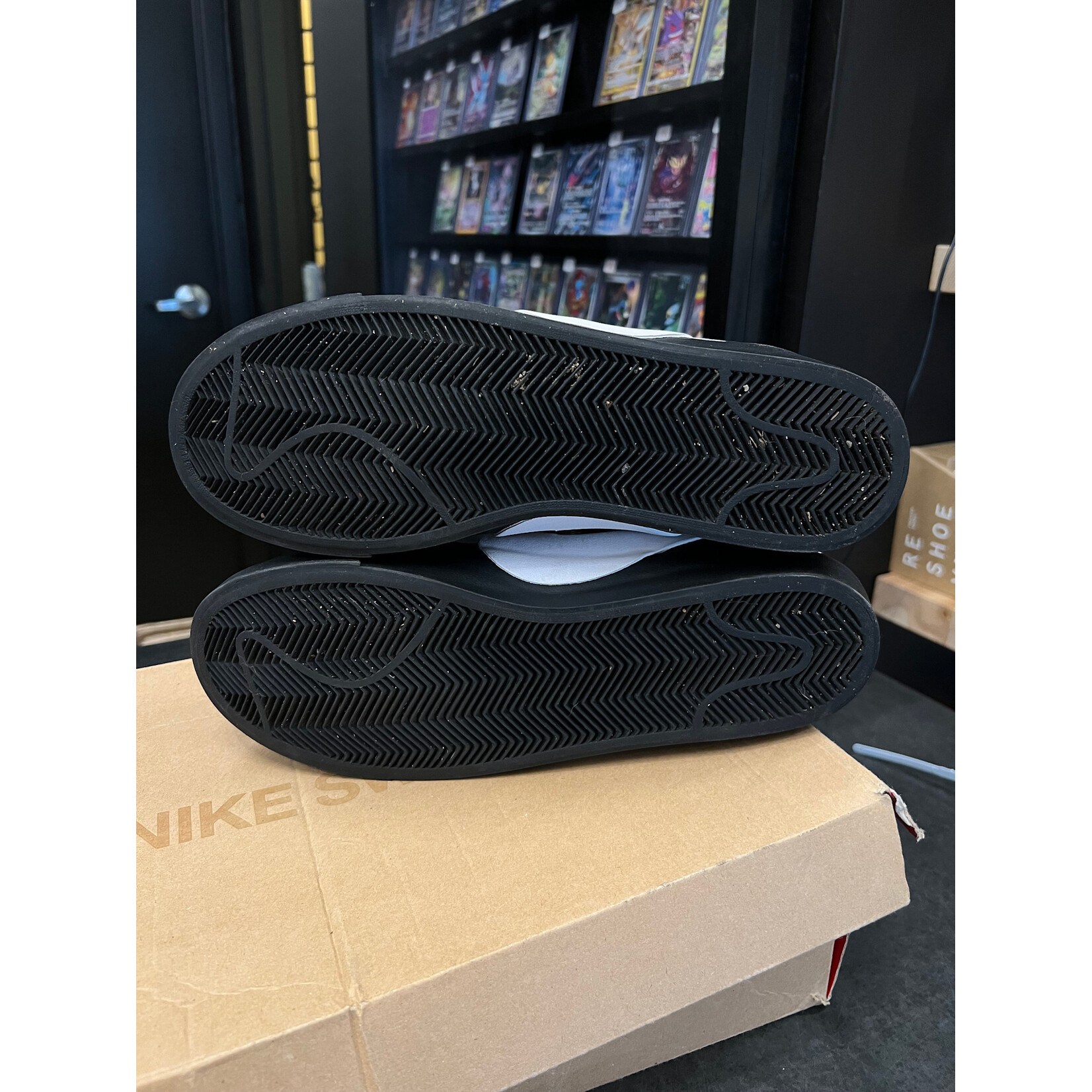 Nike Nike Blazer Mid Off-White Grim Reaper Size 8.5, PREOWNED