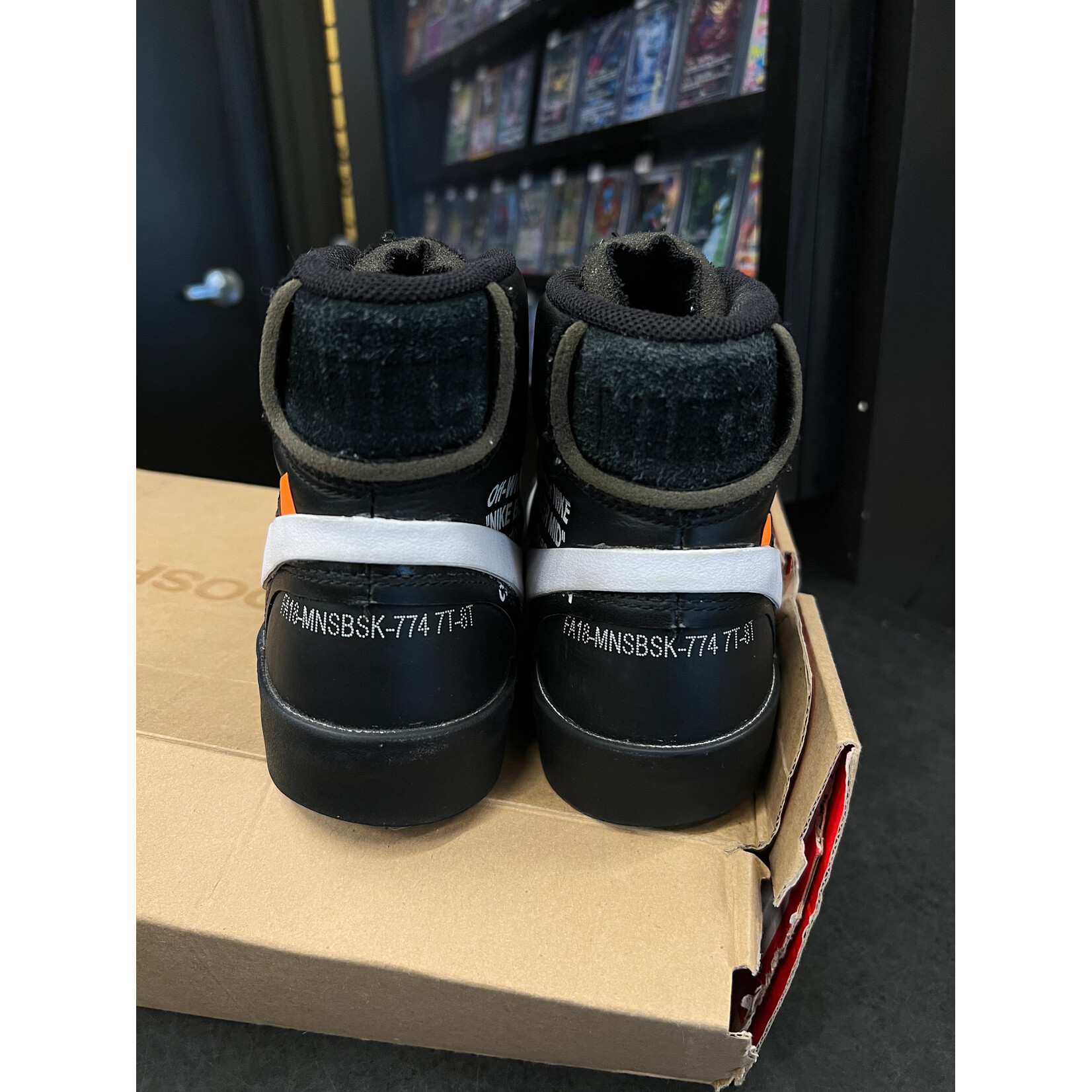 Nike Nike Blazer Mid Off-White Grim Reaper Size 8.5, PREOWNED