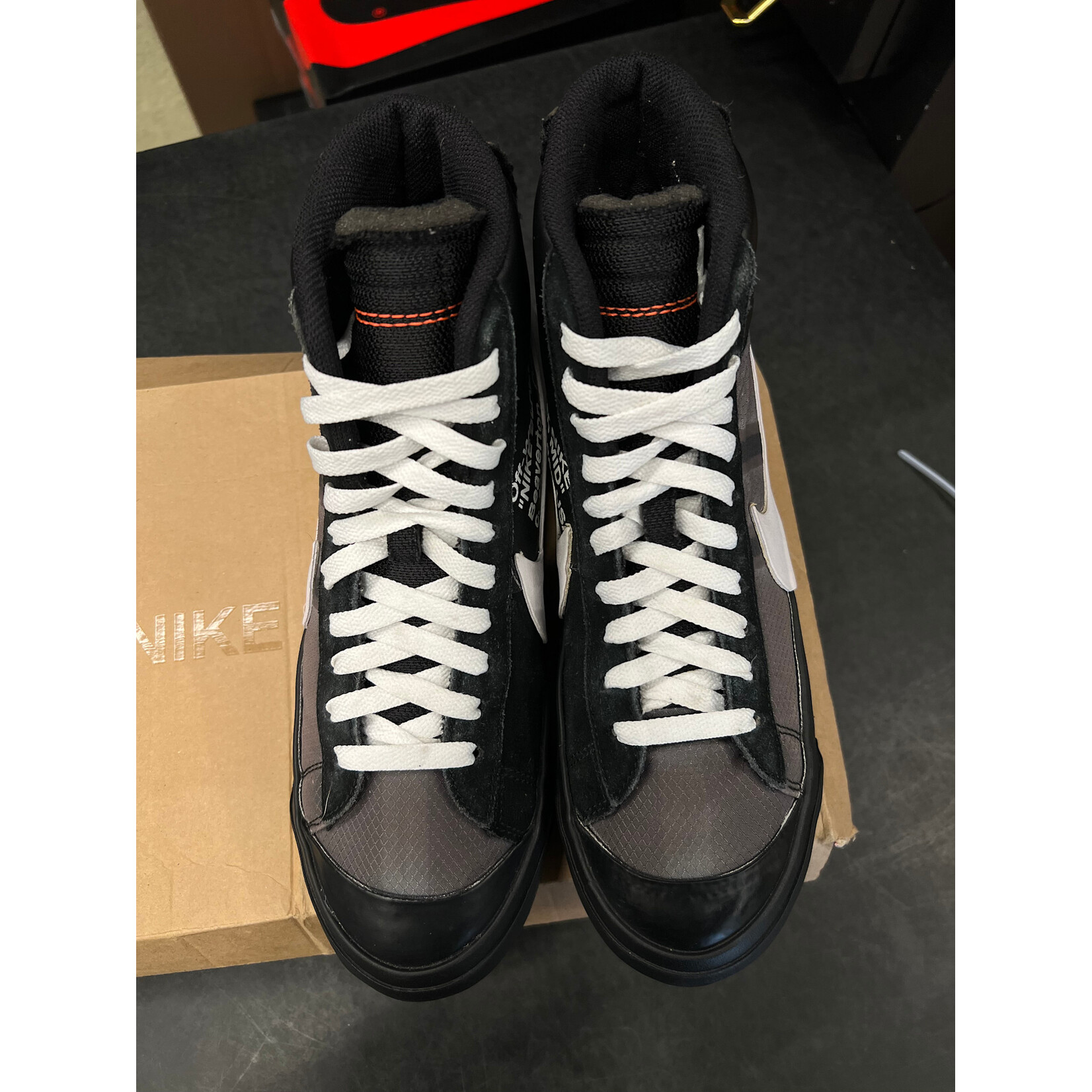 Nike Nike Blazer Mid Off-White Grim Reaper Size 8.5, PREOWNED