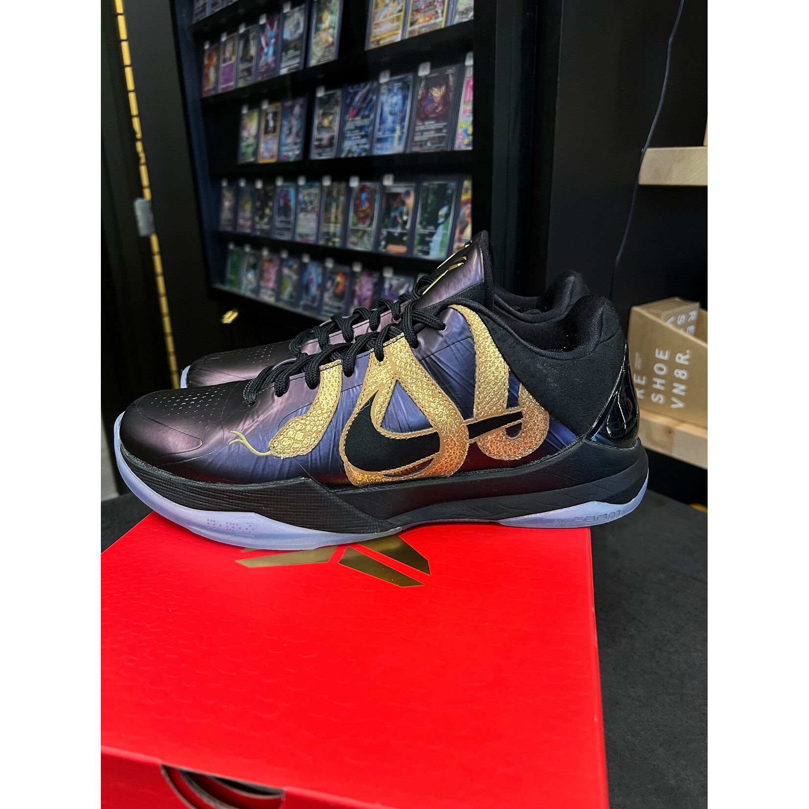 Nike Nike Kobe 5 Protro Year of the Mamba Eggplant Size 9, PREOWNED