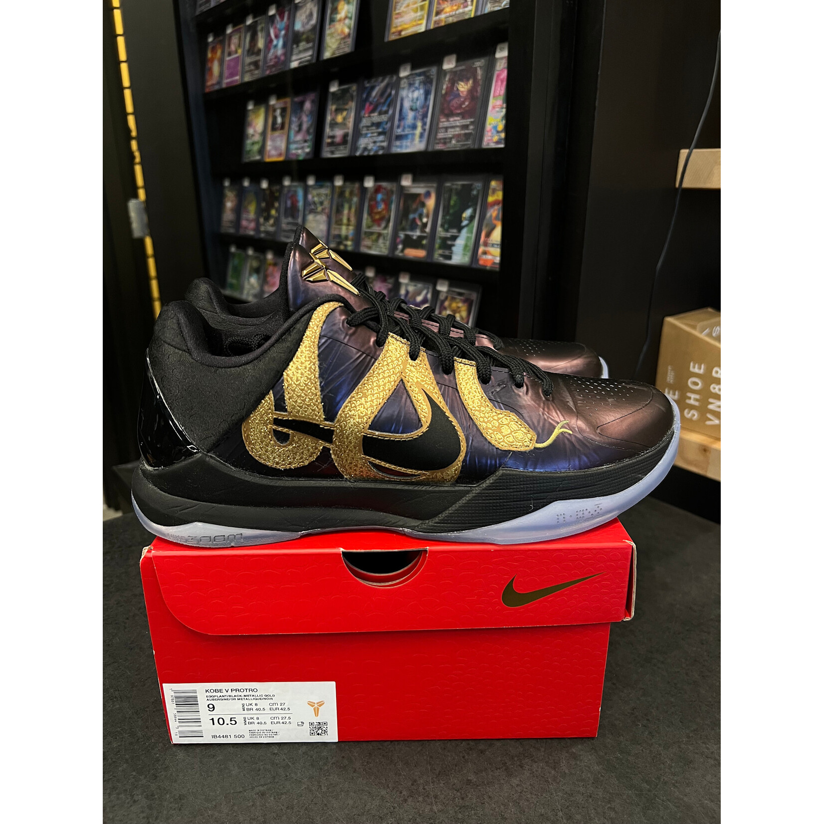 Nike Nike Kobe 5 Protro Year of the Mamba Eggplant Size 9, PREOWNED