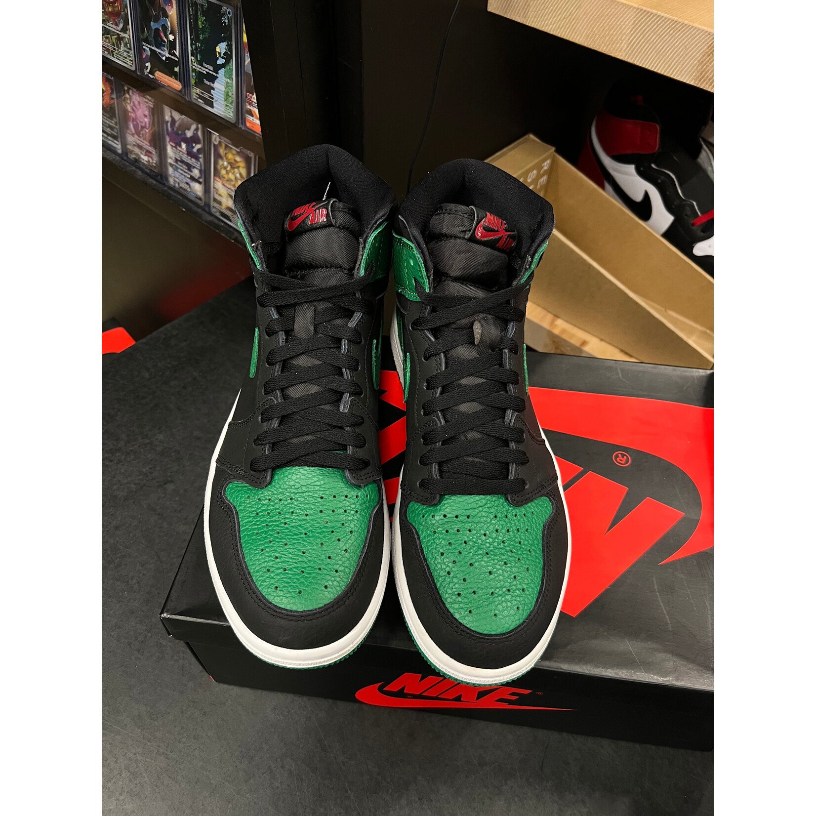 Jordan Jordan 1 Retro High Pine Green Black Size 10, PREOWNED