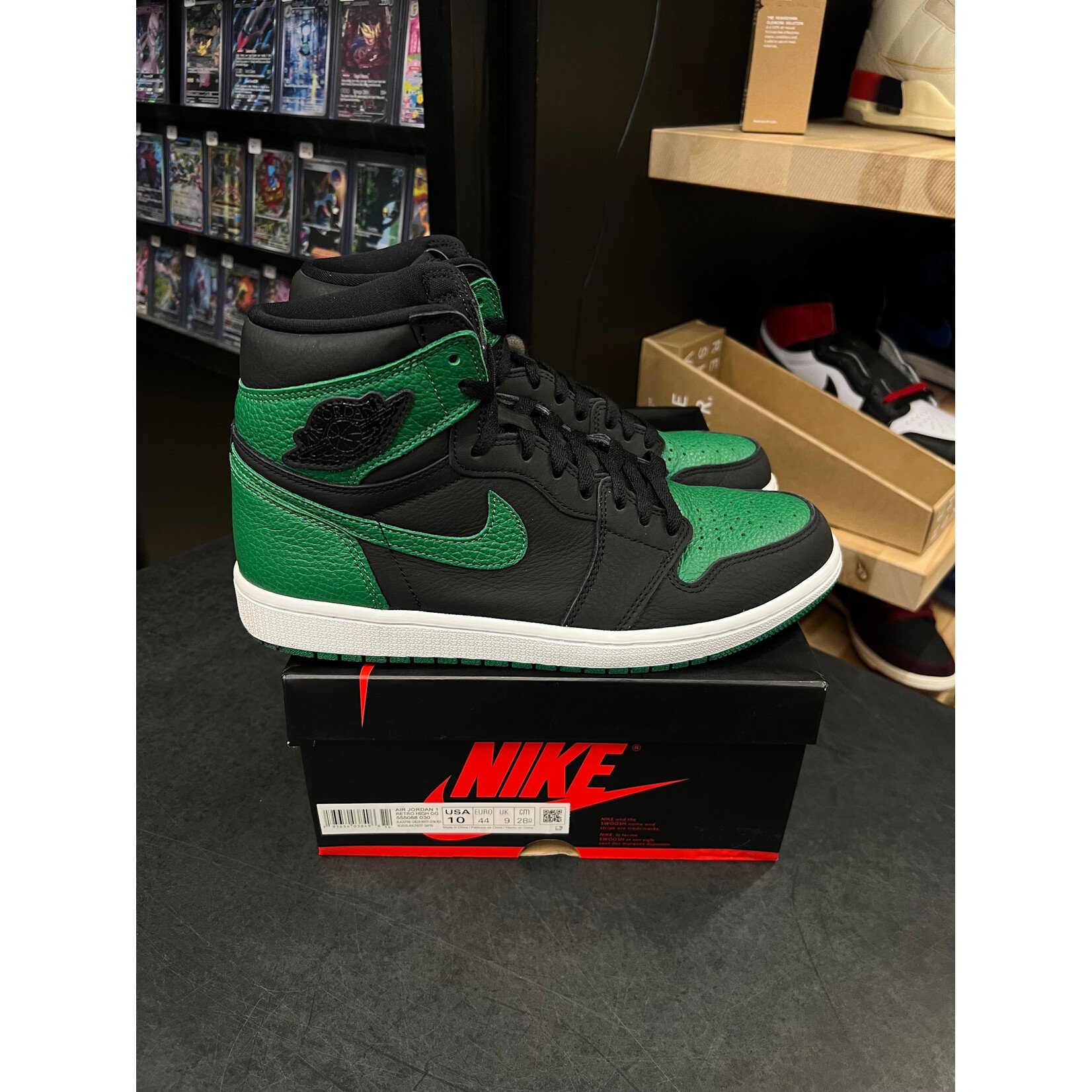 Jordan Jordan 1 Retro High Pine Green Black Size 10, PREOWNED