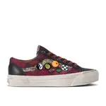 Vans Vans Old Skool 36 LX Souvenir Burgundy Size 12, DS BRAND NEW