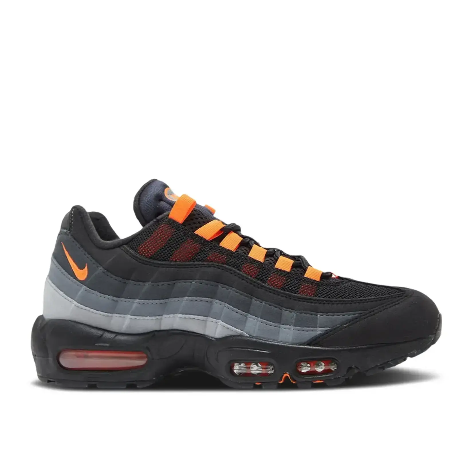 Nike Nike Air Max 95 Black Hyper Crimson Size 10, DS BRAND NEW