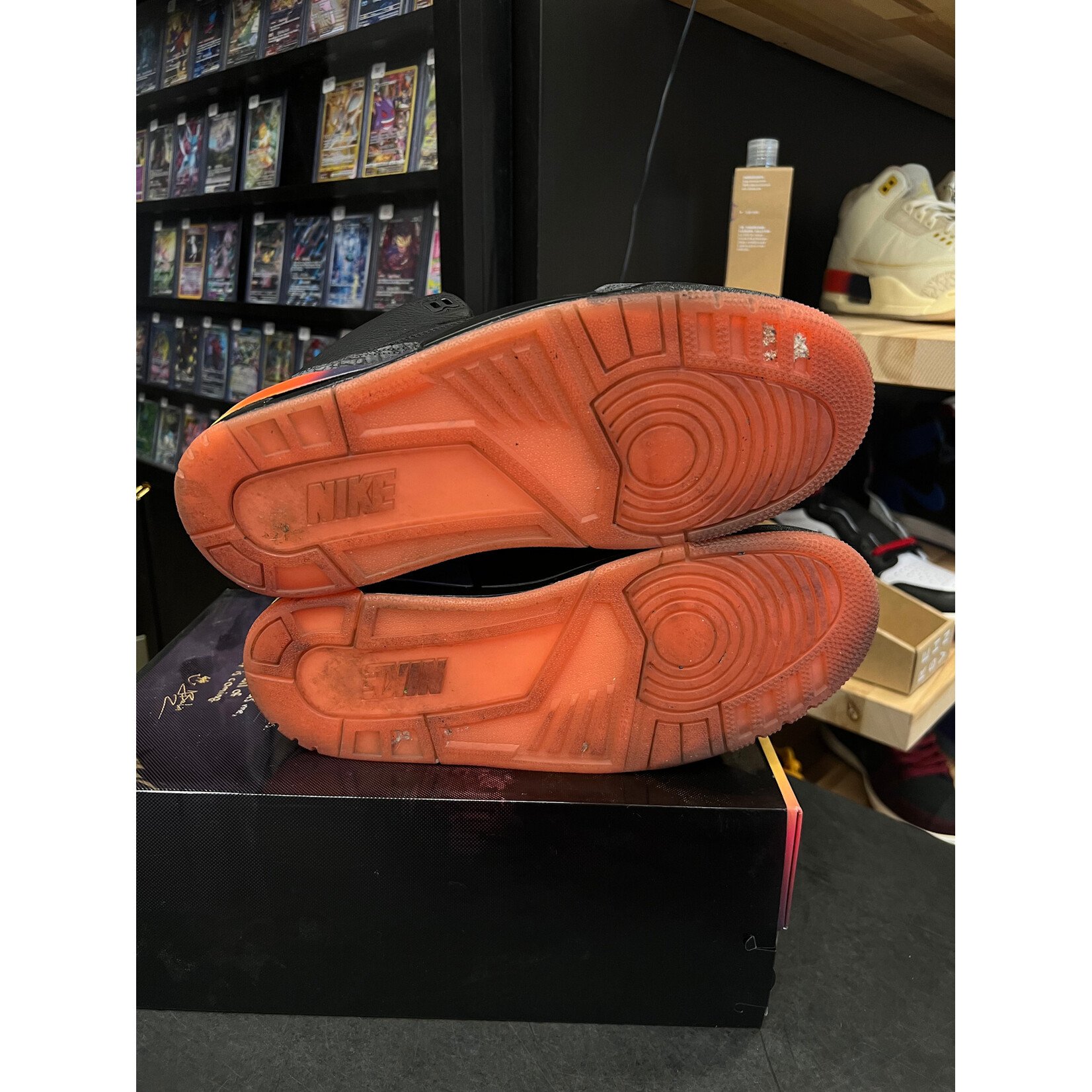 Jordan Jordan 3 Retro J Balvin Rio Size 10, PREOWNED