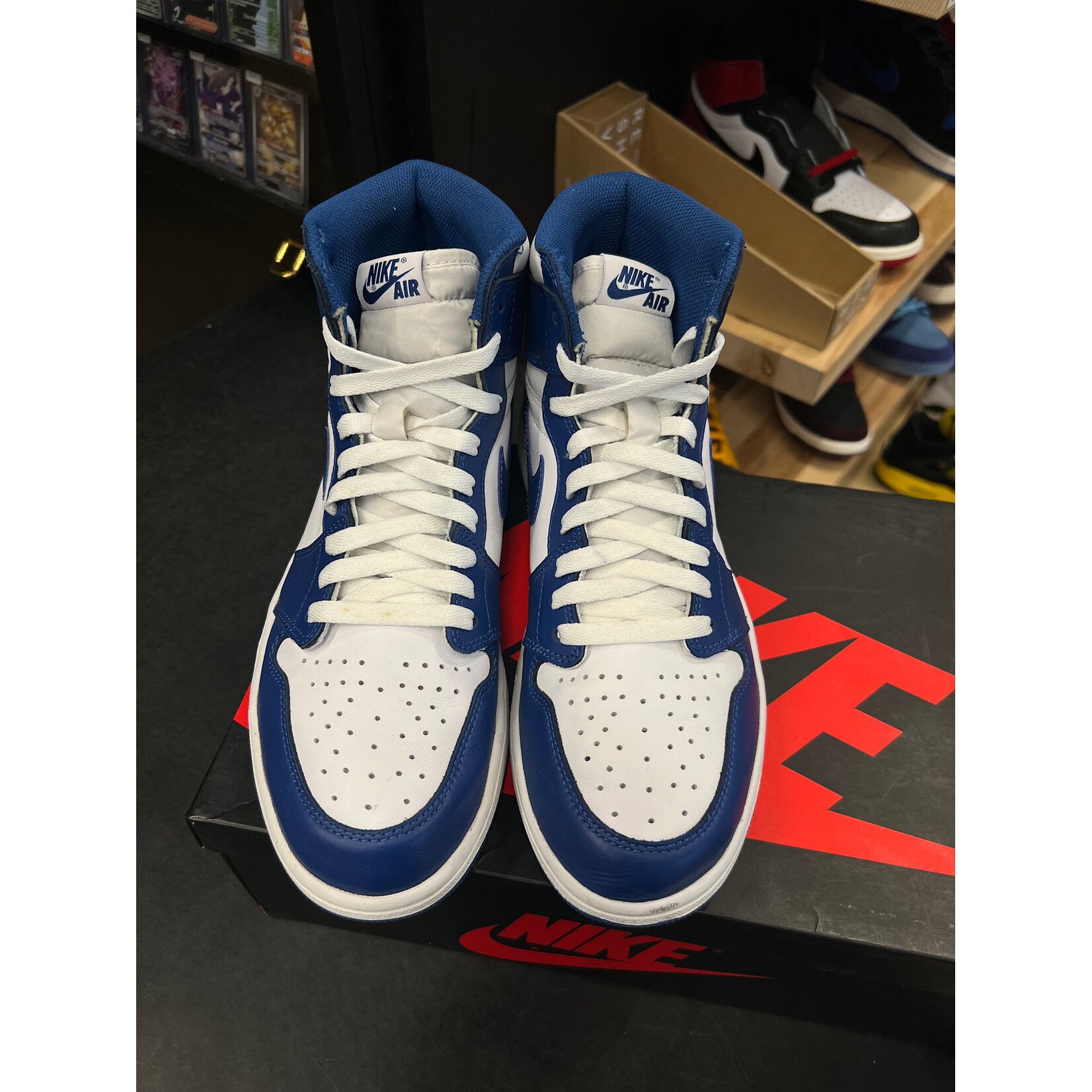 Jordan Jordan 1 Retro Storm Blue Size 10.5, PREOWNED