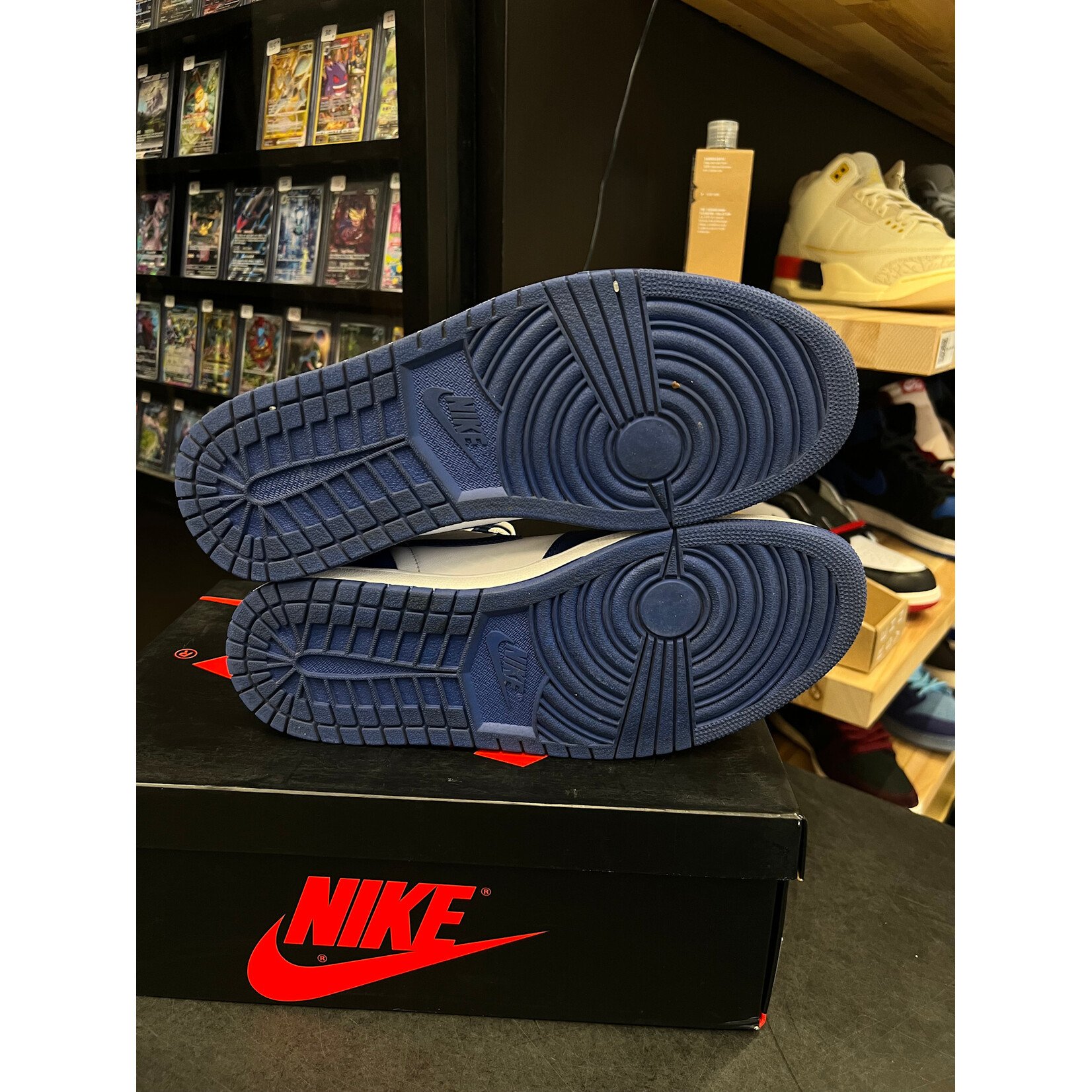 Jordan Jordan 1 Retro Storm Blue Size 10.5, PREOWNED