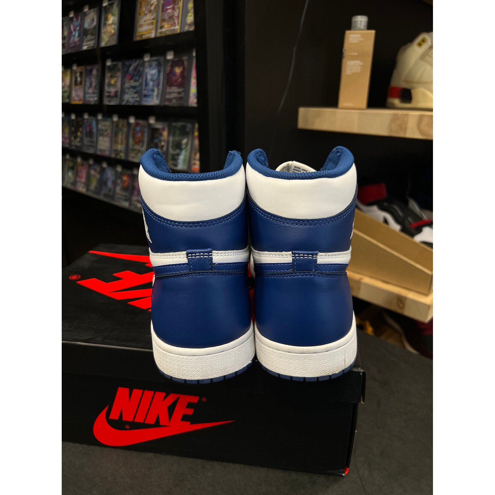 Jordan Jordan 1 Retro Storm Blue Size 10.5, PREOWNED