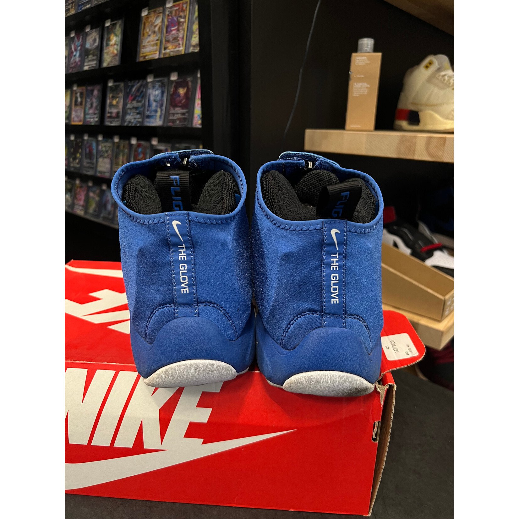 Nike Nike Air Zoom Flight The Glove Duke Size 10.5, PREOWNED