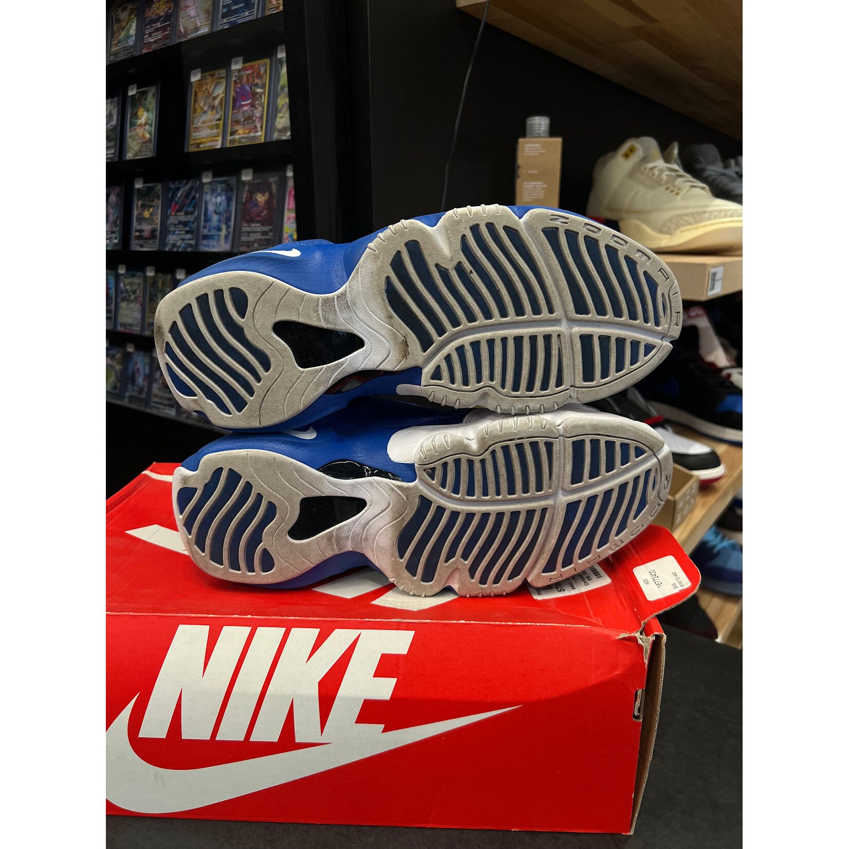 Nike Nike Air Zoom Flight The Glove Duke Size 10.5, PREOWNED