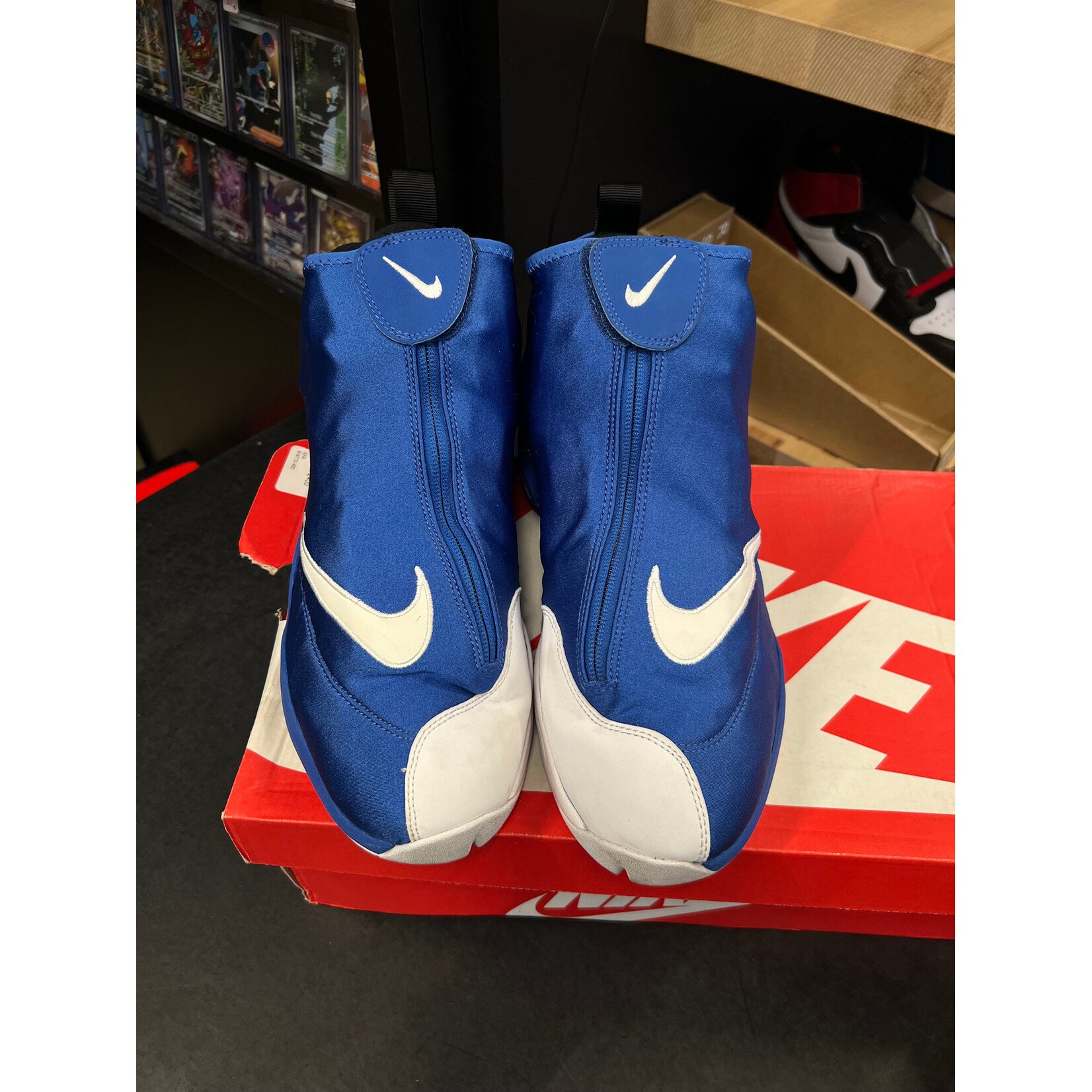 Nike Nike Air Zoom Flight The Glove Duke Size 10.5, PREOWNED