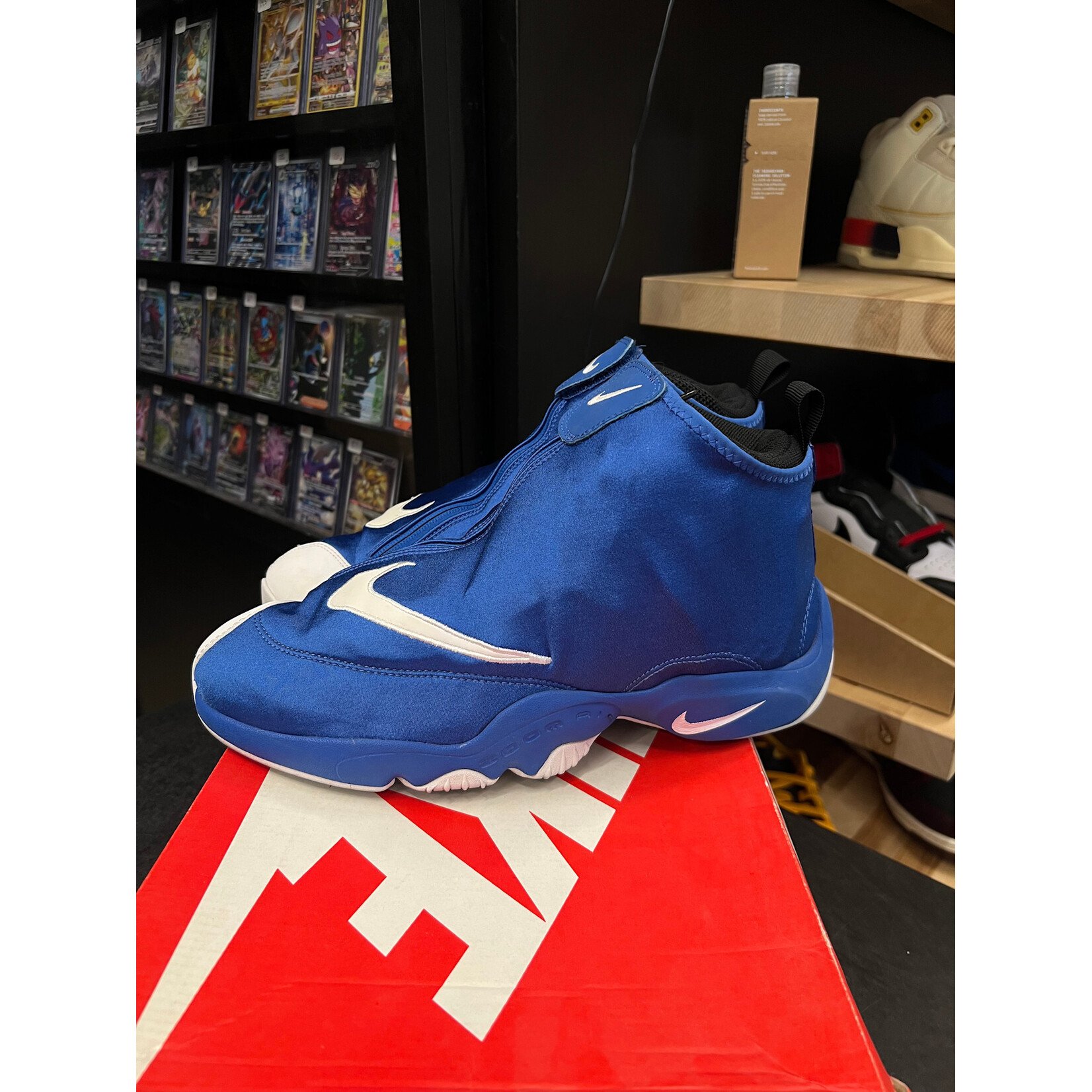 Nike Nike Air Zoom Flight The Glove Duke Size 10.5, PREOWNED