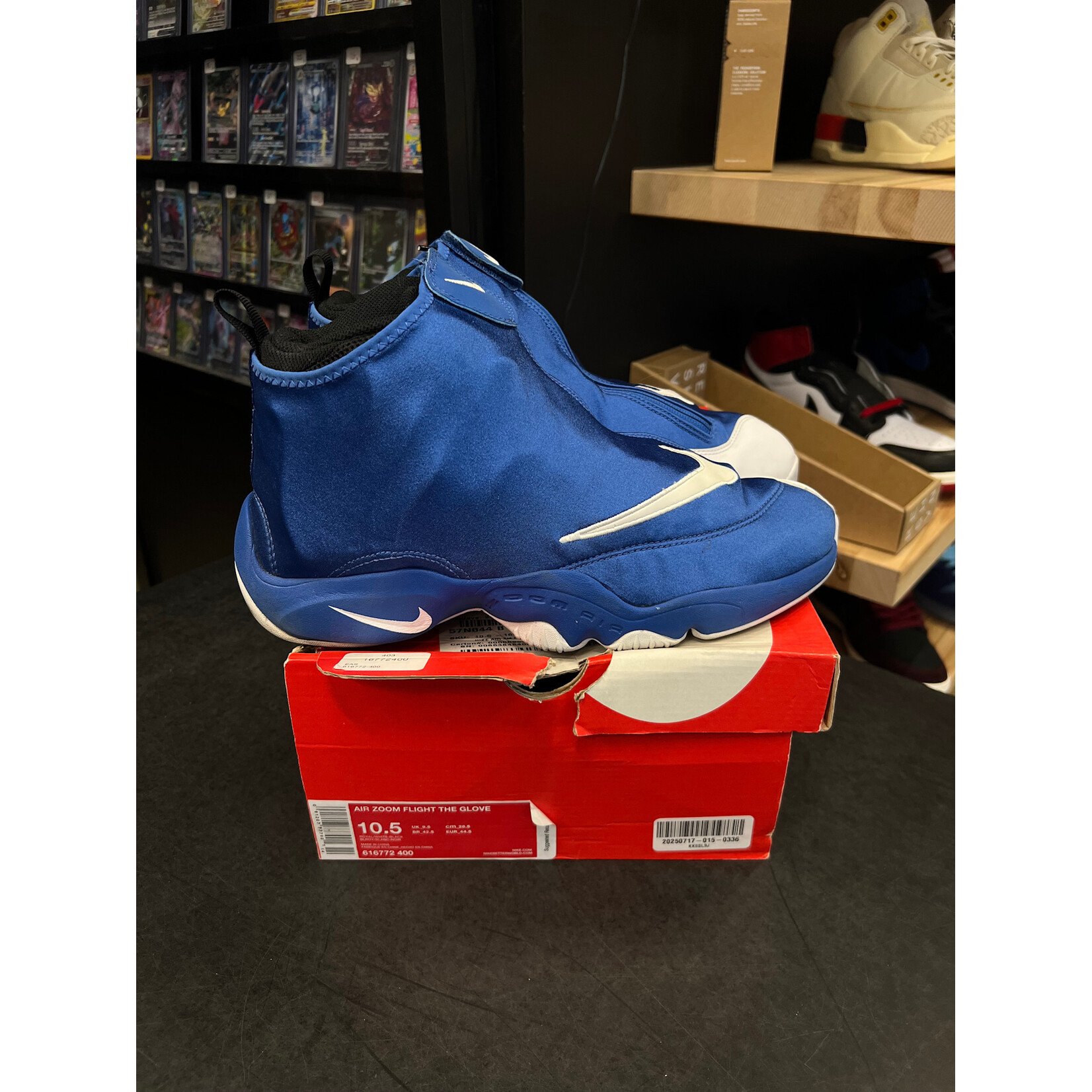 Nike Nike Air Zoom Flight The Glove Duke Size 10.5, PREOWNED