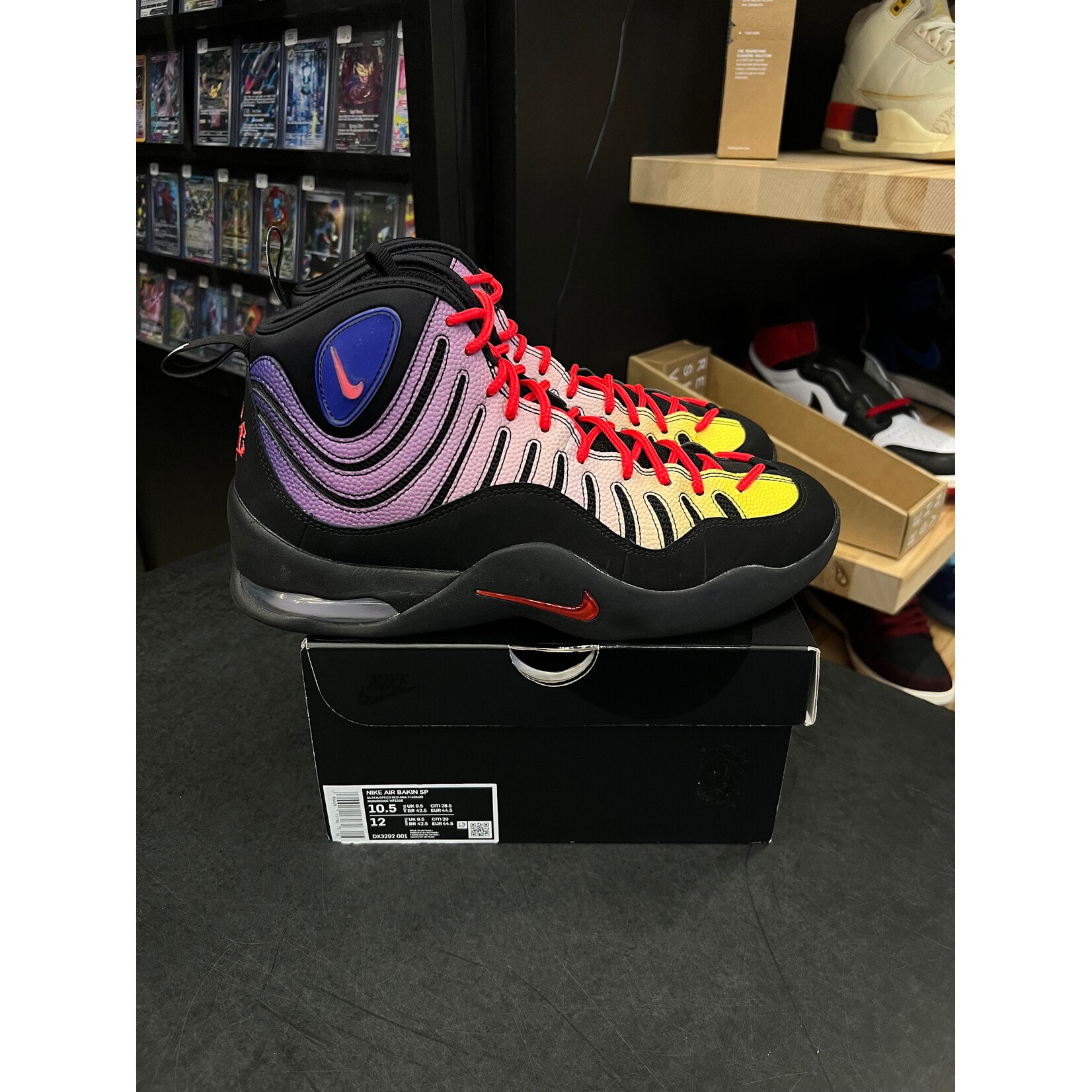 Nike Nike Air Bakin SP Supreme Black Gradient Size 10.5, PREOWNED