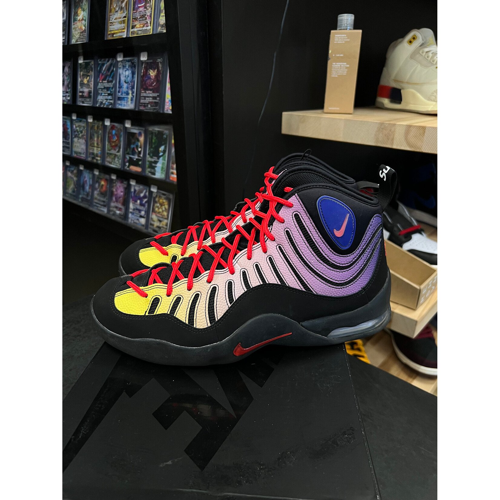 Nike Nike Air Bakin SP Supreme Black Gradient Size 10.5, PREOWNED