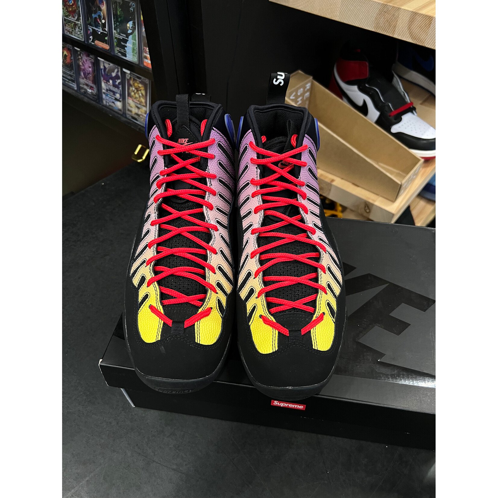 Nike Nike Air Bakin SP Supreme Black Gradient Size 10.5, PREOWNED