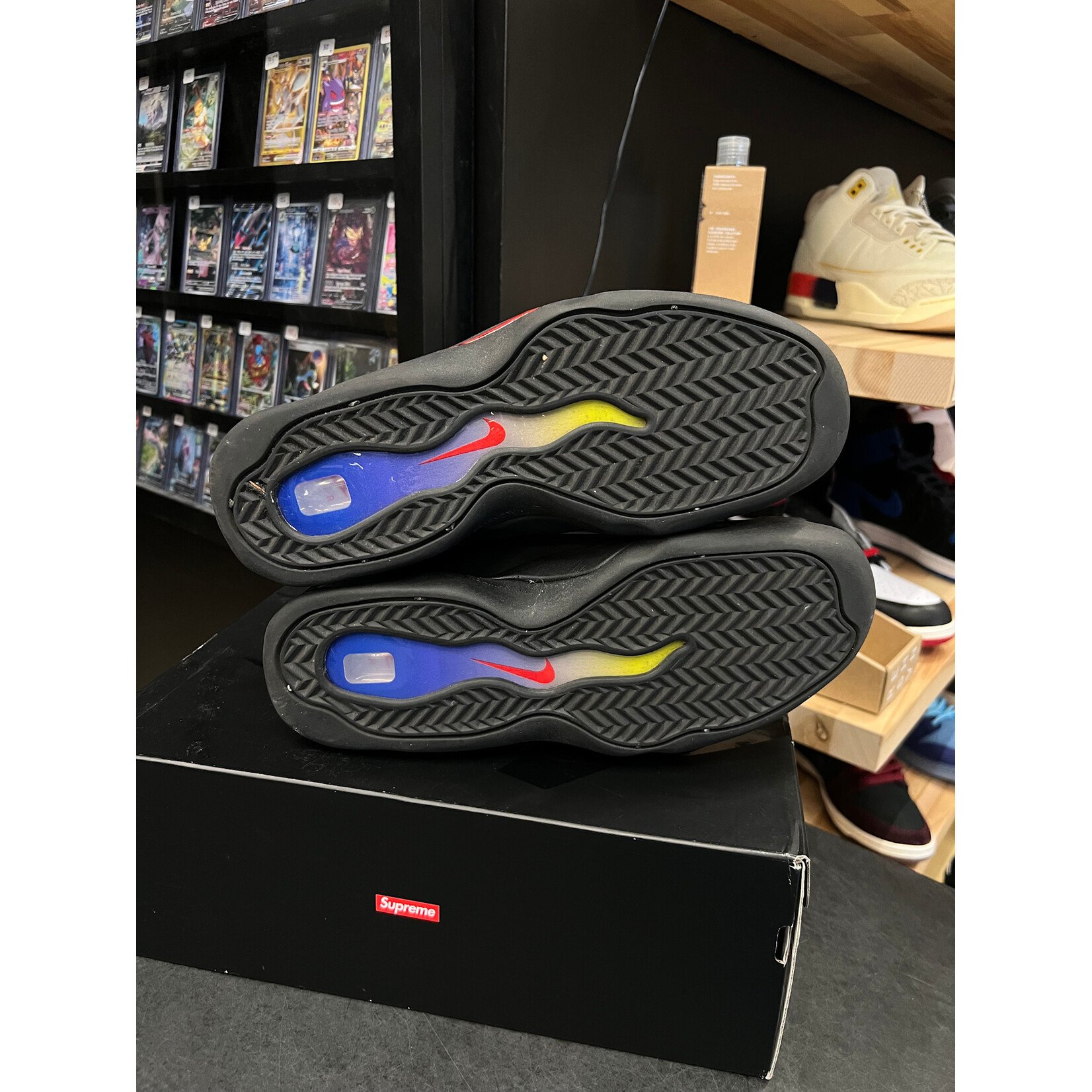 Nike Nike Air Bakin SP Supreme Black Gradient Size 10.5, PREOWNED