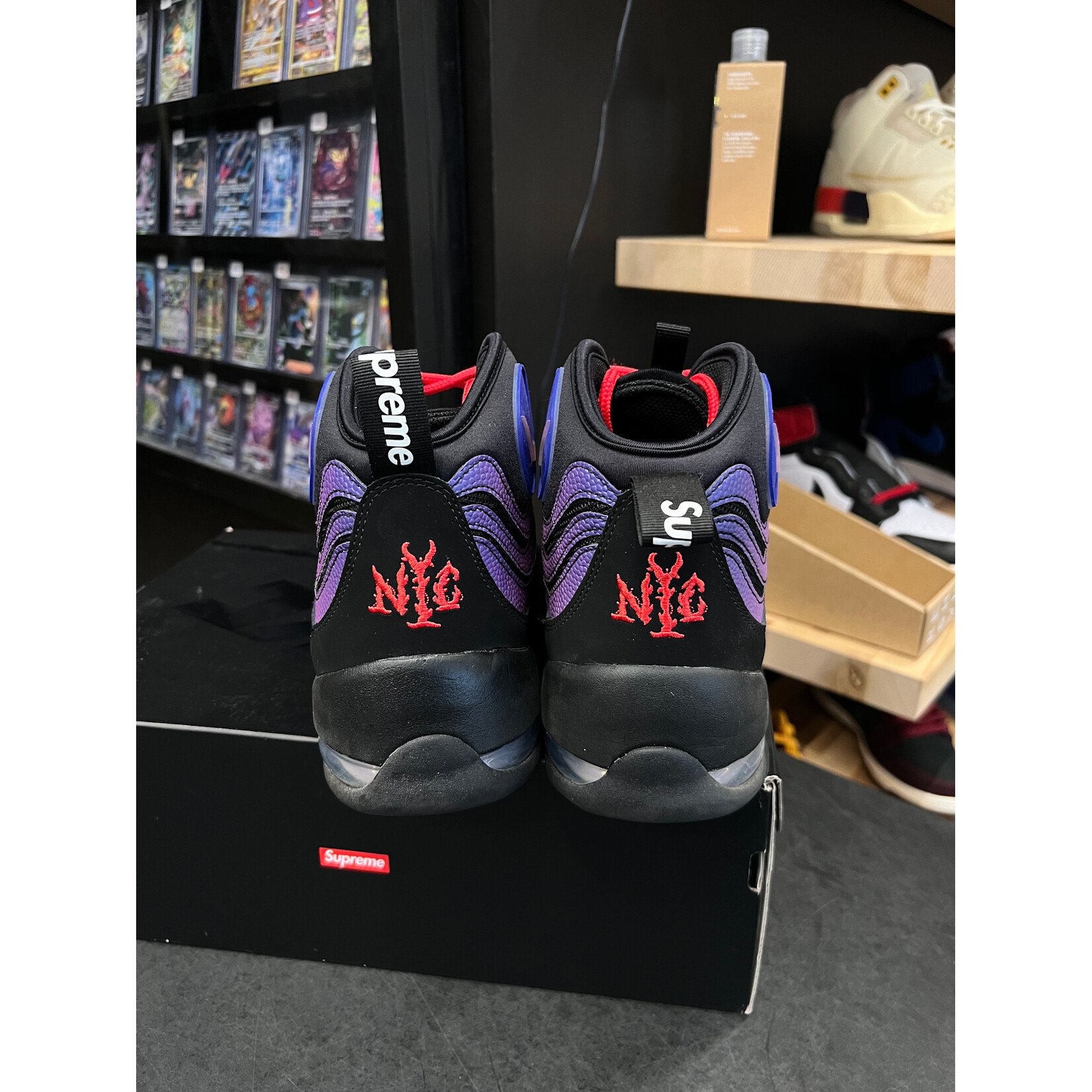 Nike Nike Air Bakin SP Supreme Black Gradient Size 10.5, PREOWNED