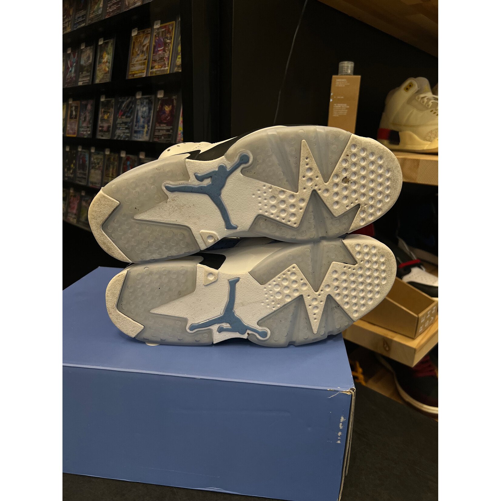 Jordan Jordan 6 Retro UNC White Size 9.5, PREOWNED