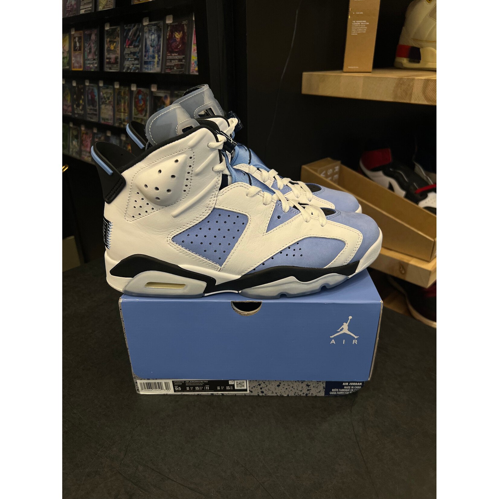 Jordan Jordan 6 Retro UNC White Size 9.5, PREOWNED