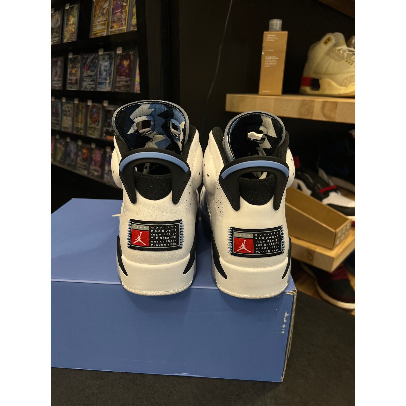 Jordan Jordan 6 Retro UNC White Size 9.5, PREOWNED