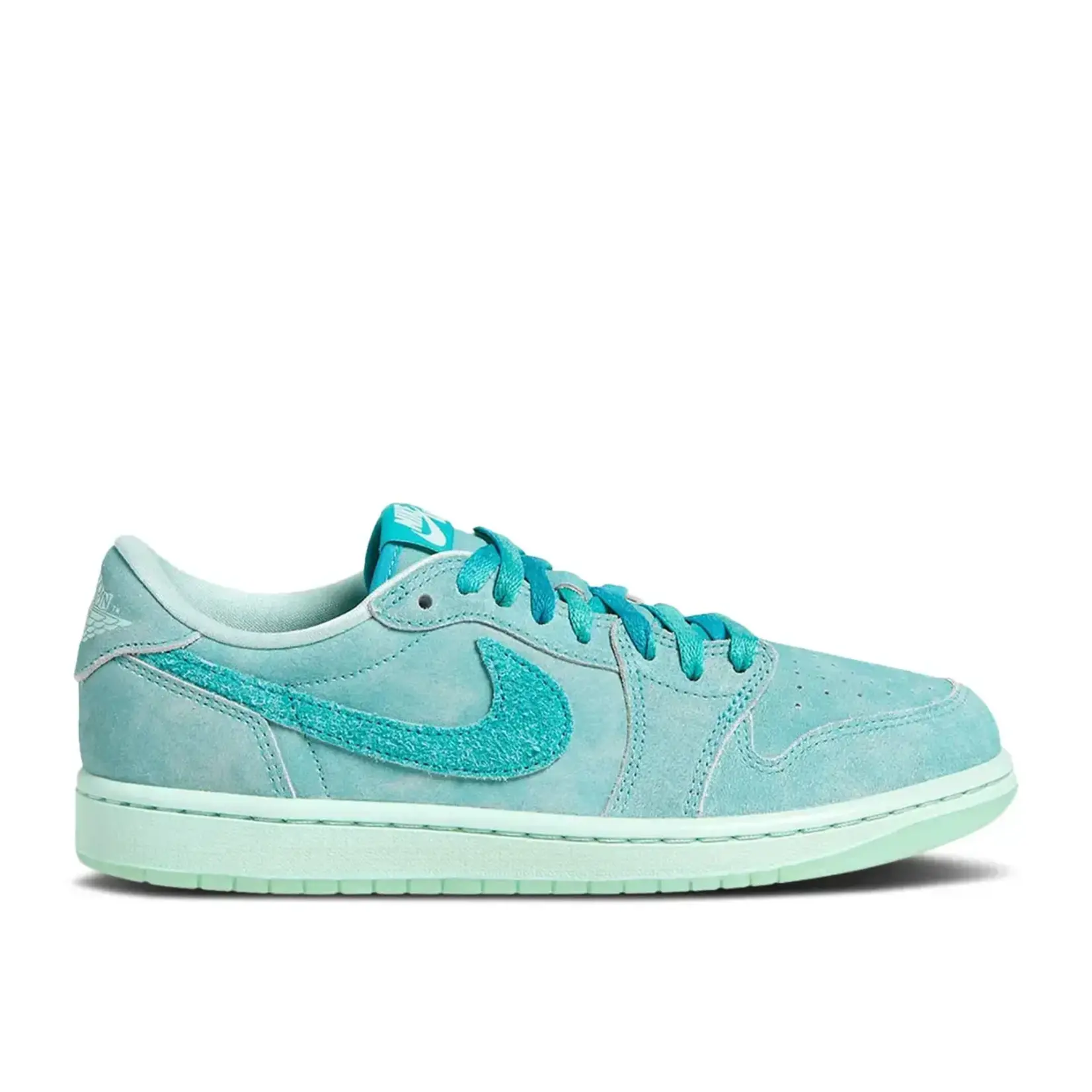 Jordan Jordan 1 Retro Low OG Washed Teal (Women's) Size 5W, DS BRAND NEW