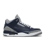 Jordan Jordan 3 Retro Georgetown (2021) Size 8.5, DS BRAND NEW