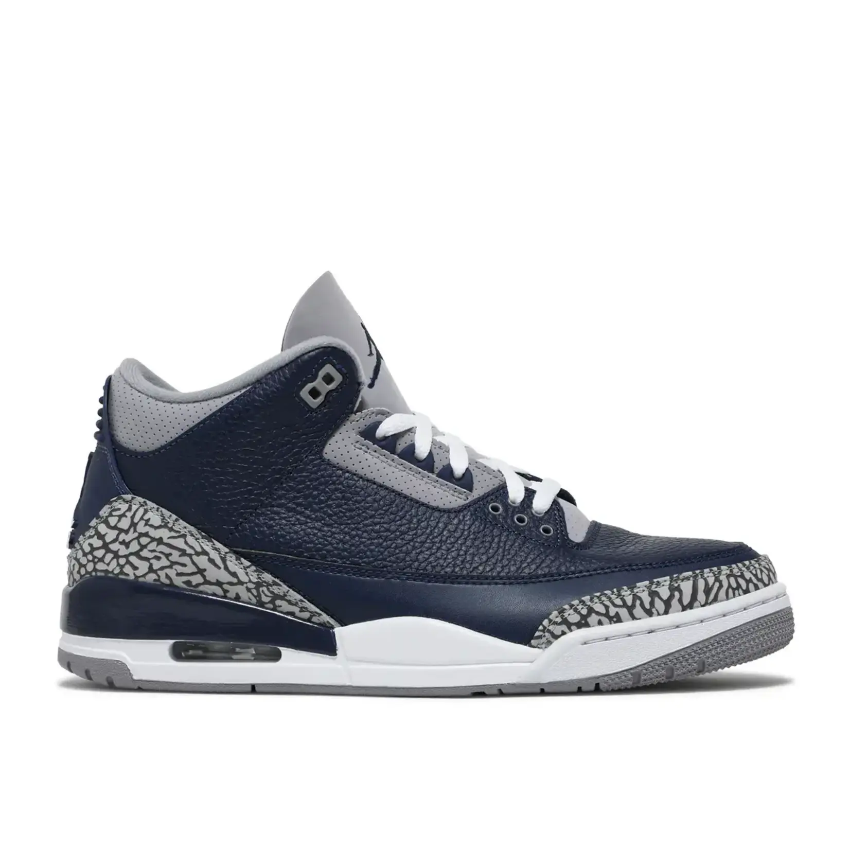 Jordan Jordan 3 Retro Georgetown (2021) Size 8.5, DS BRAND NEW