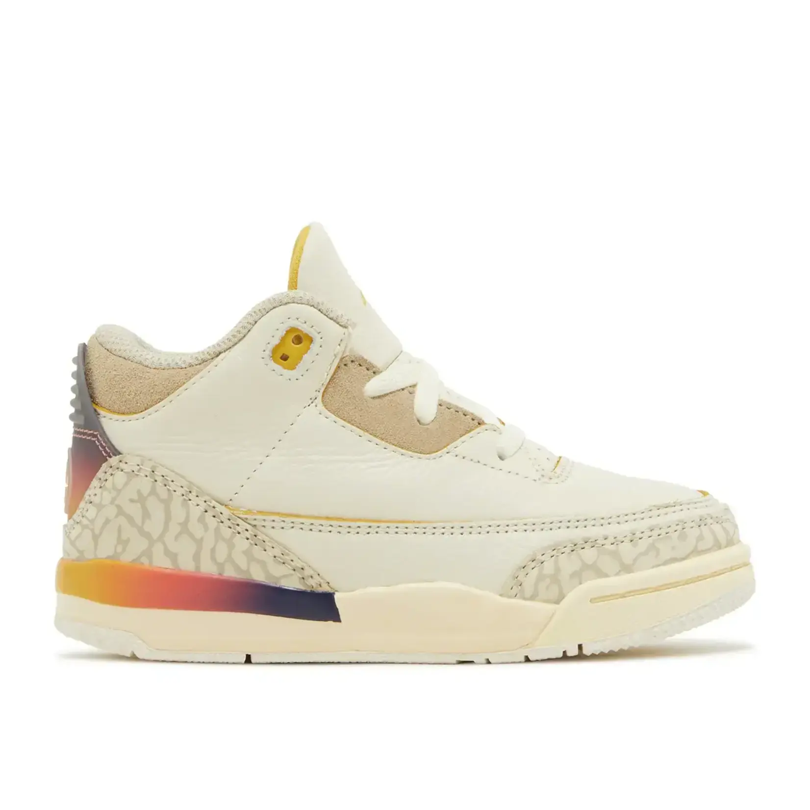 Jordan Jordan 3 Retro SP J Balvin Medellín Sunset Size 8.5, DS BRAND NEW