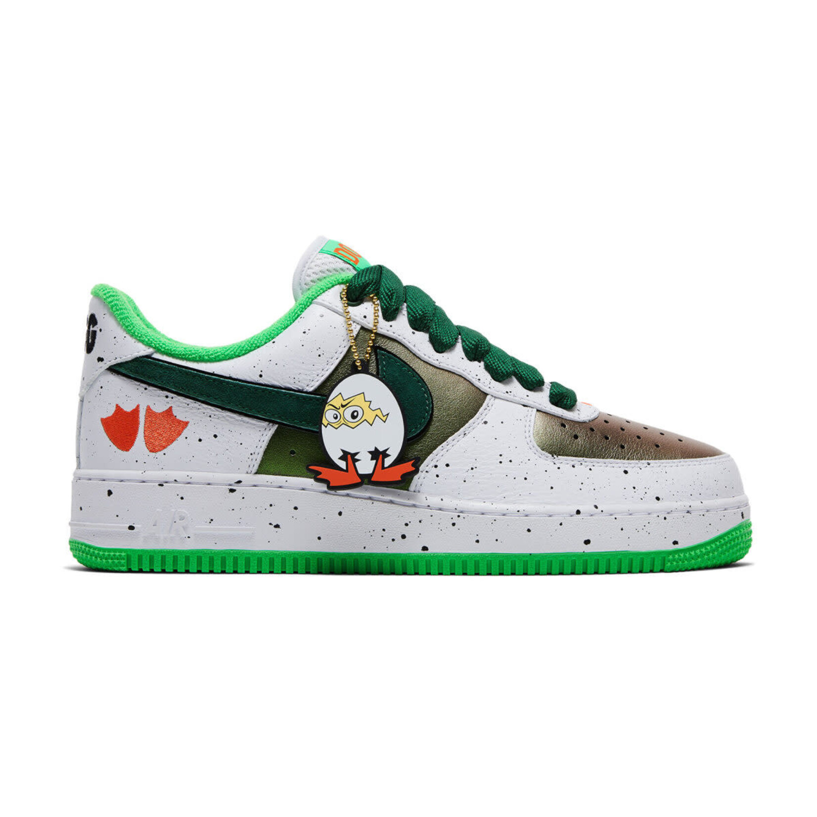 Nike Nike Air Force 1 Low Ducks of a Feather University of Oregon Egg or Duck Size 10.5, DS BRAND NEW
