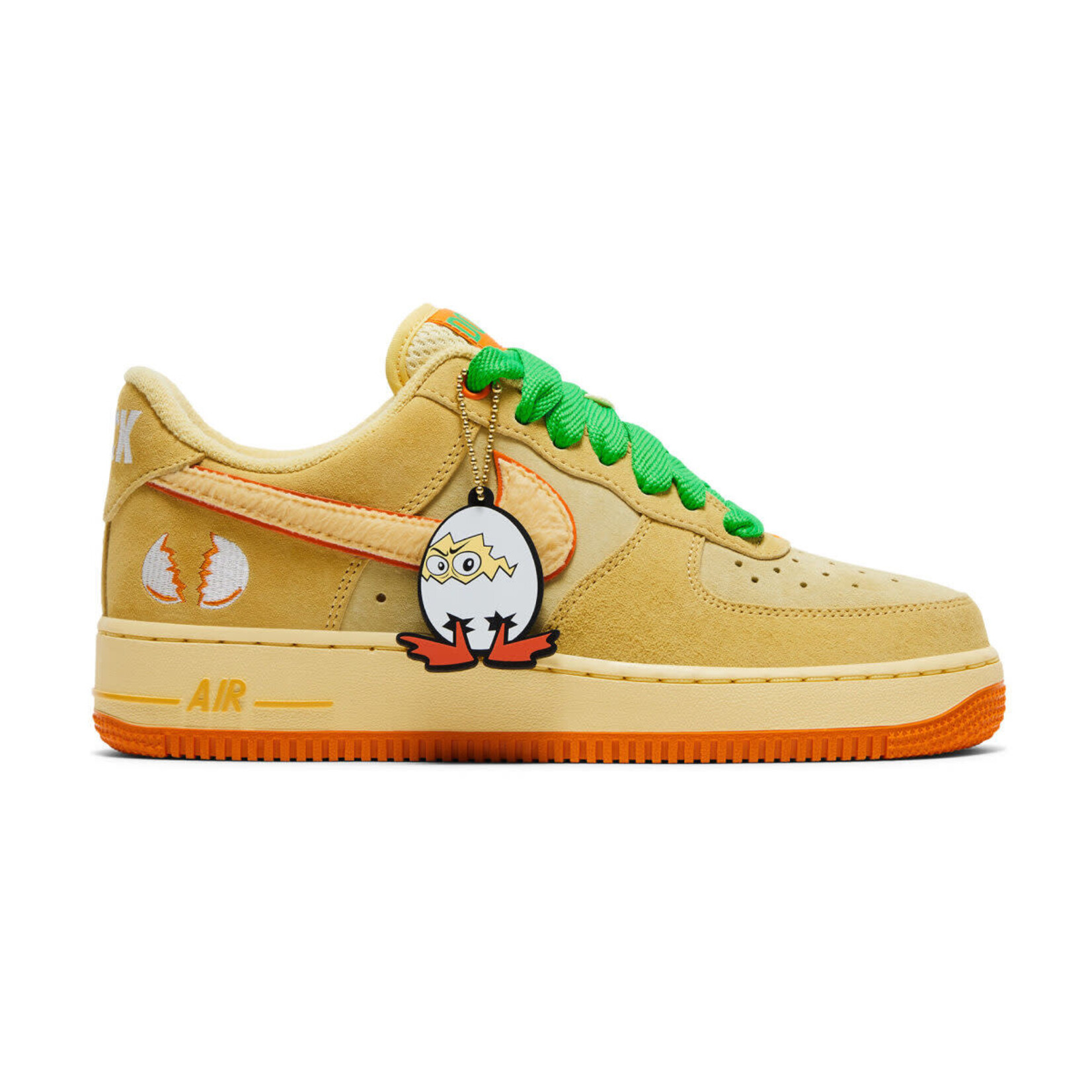 Nike Nike Air Force 1 LowDucks of a Feather University of Oregon Duck or Egg Size 10.5, DS BRAND NEW