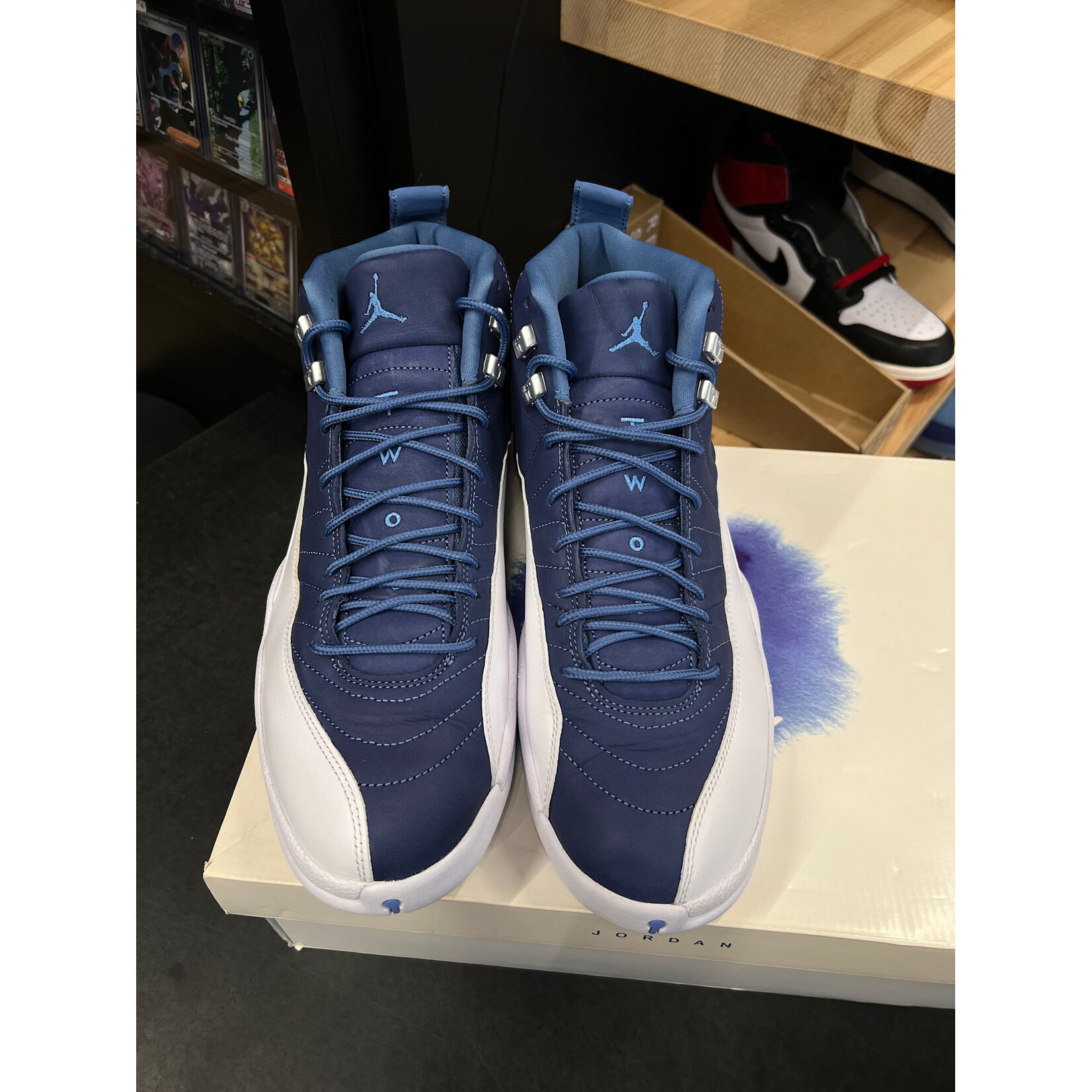 Jordan Jordan 12 Retro Indigo Size 13, PREOWNED