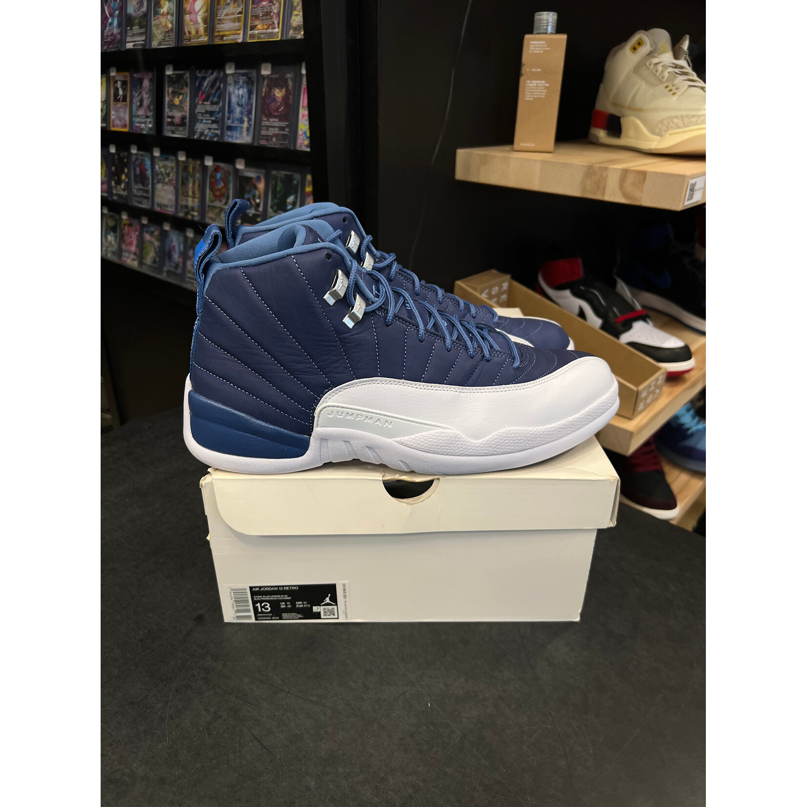 Jordan Jordan 12 Retro Indigo Size 13, PREOWNED