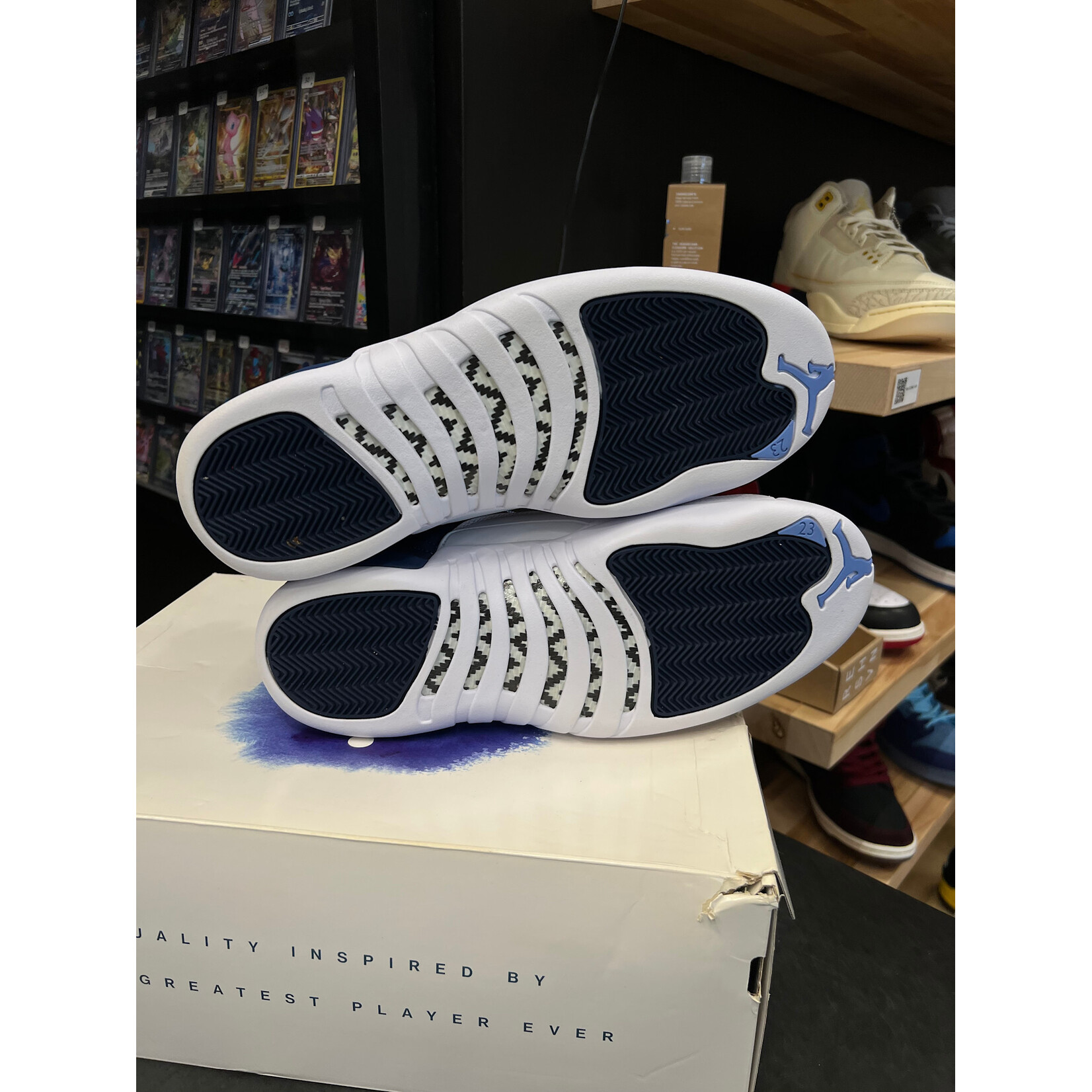 Jordan Jordan 12 Retro Indigo Size 13, PREOWNED