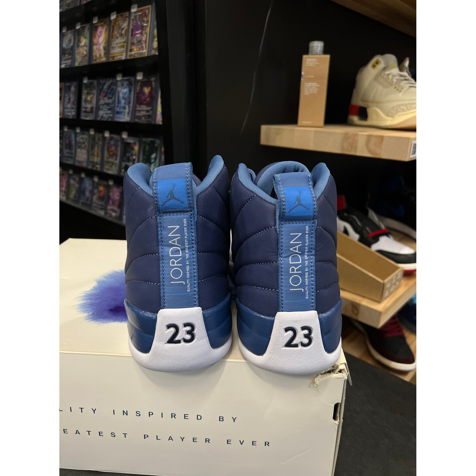 Jordan Jordan 12 Retro Indigo Size 13, PREOWNED
