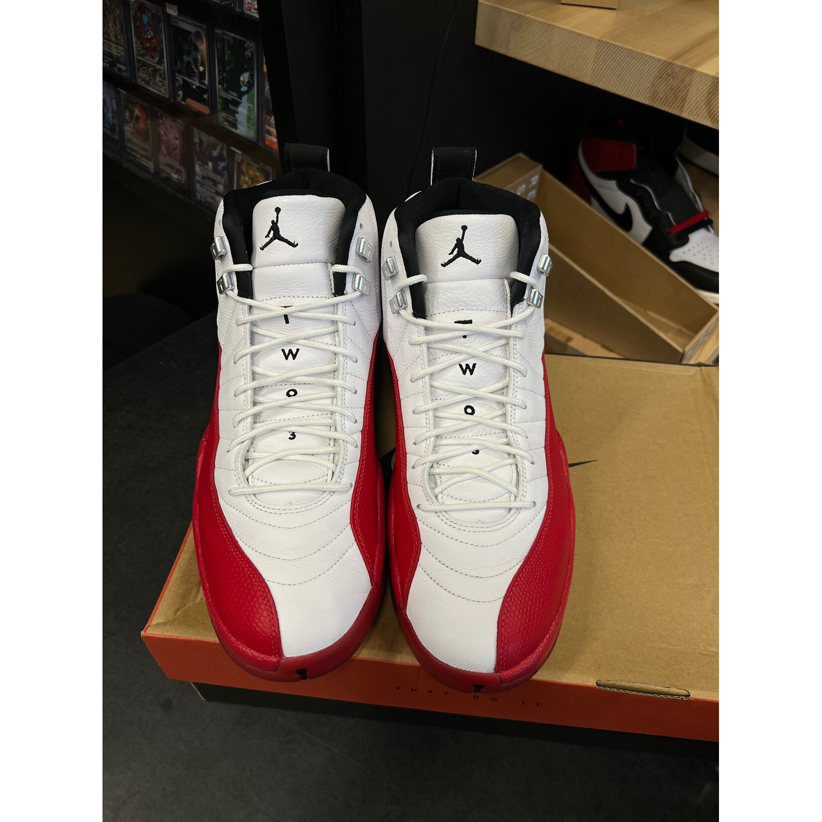 Jordan Jordan 12 Retro Cherry (2023) Size 13, PREOWNED