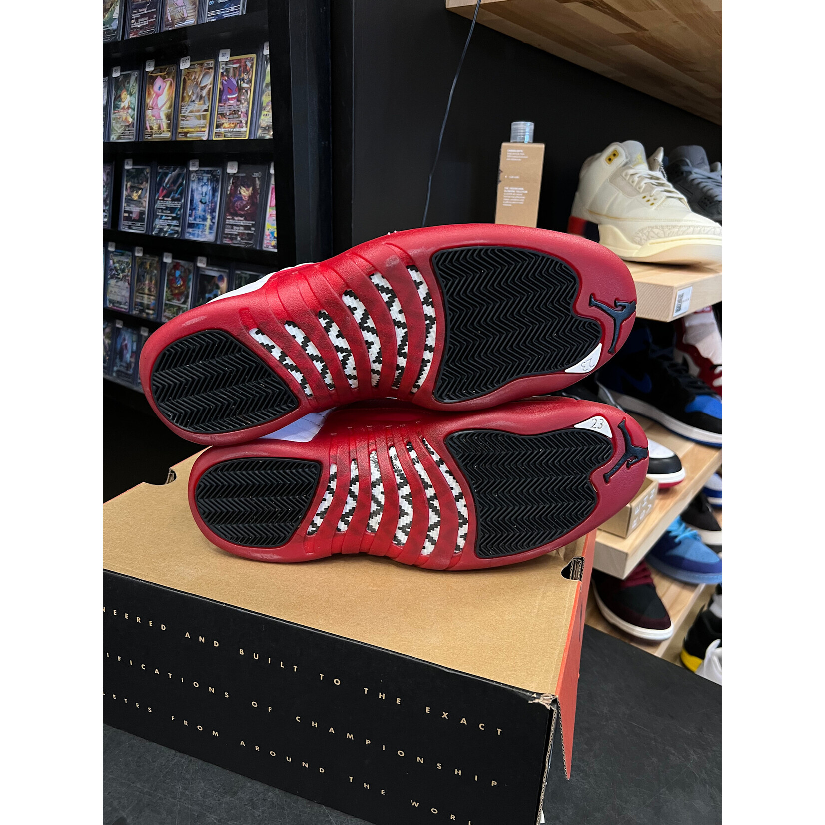 Jordan Jordan 12 Retro Cherry (2023) Size 13, PREOWNED