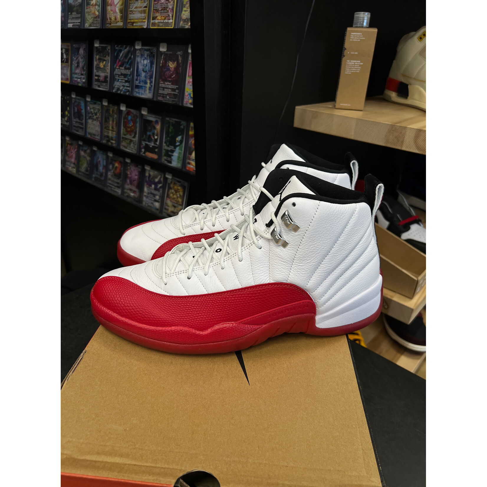 Jordan Jordan 12 Retro Cherry (2023) Size 13, PREOWNED