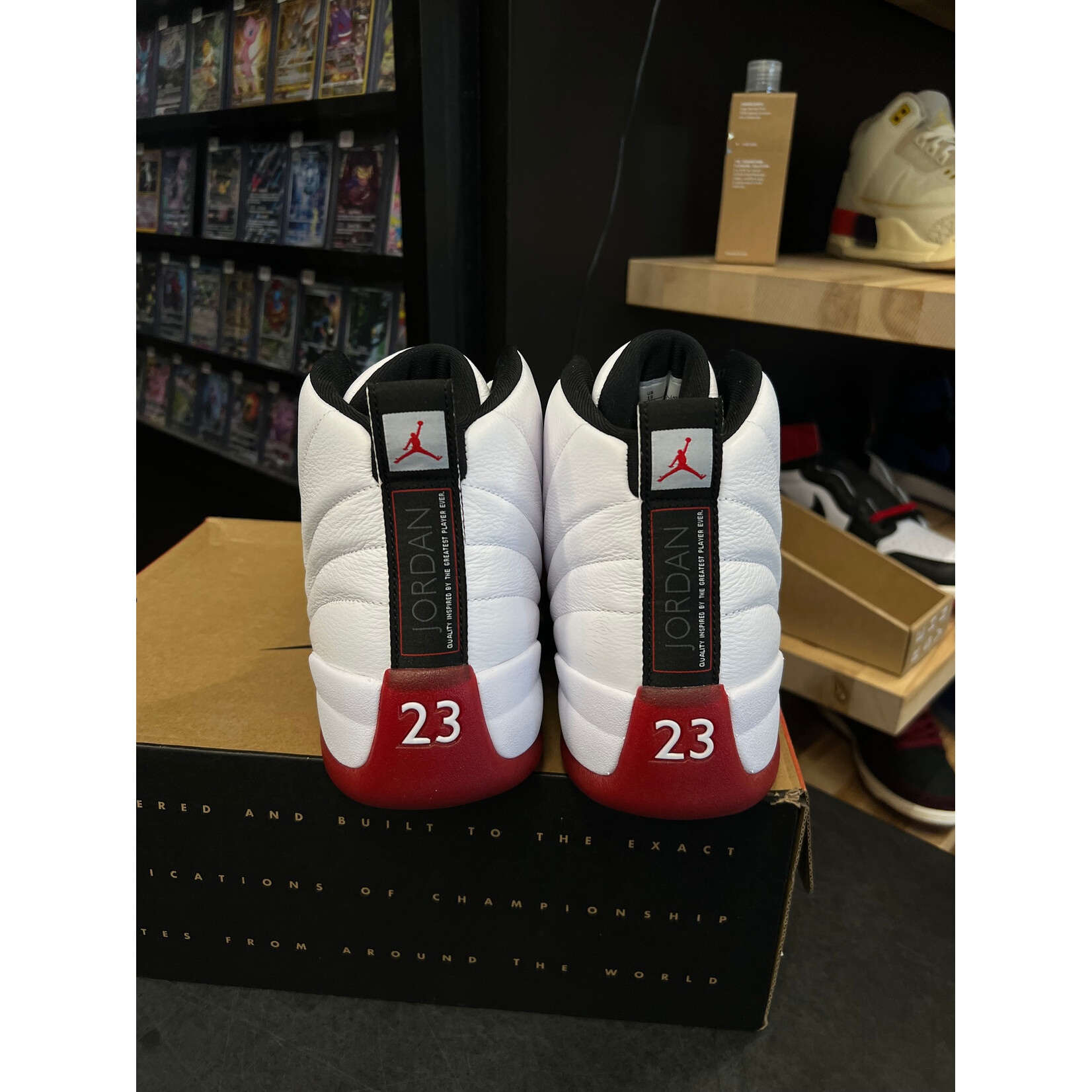 Jordan Jordan 12 Retro Cherry (2023) Size 13, PREOWNED