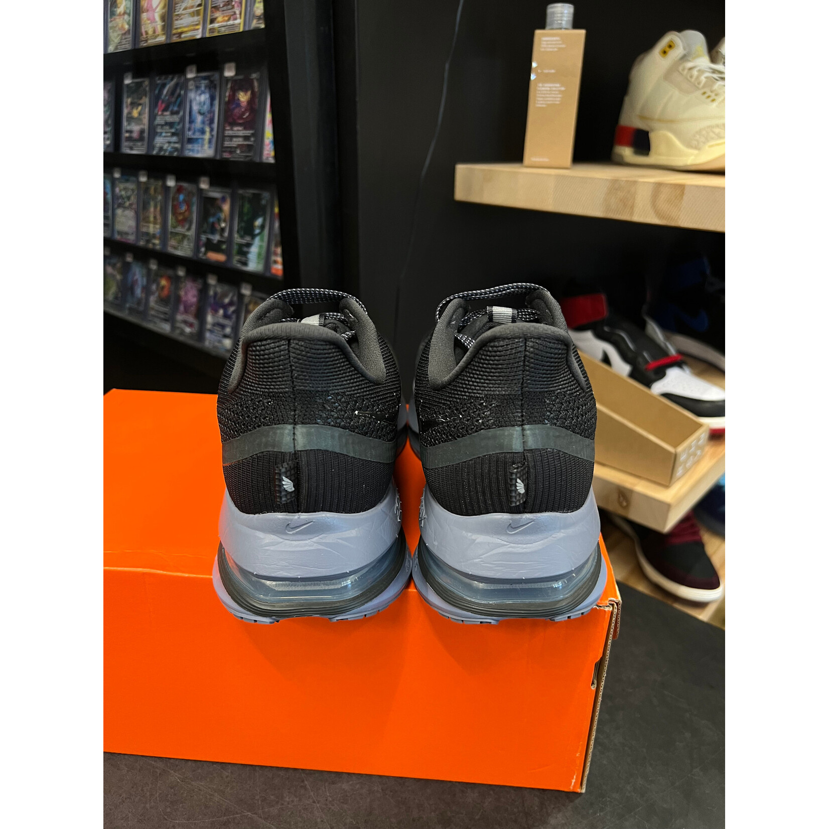 Nike Nike Air Zoom Pegasus Premium Black Metallic Silver Size 13, PREOWNED